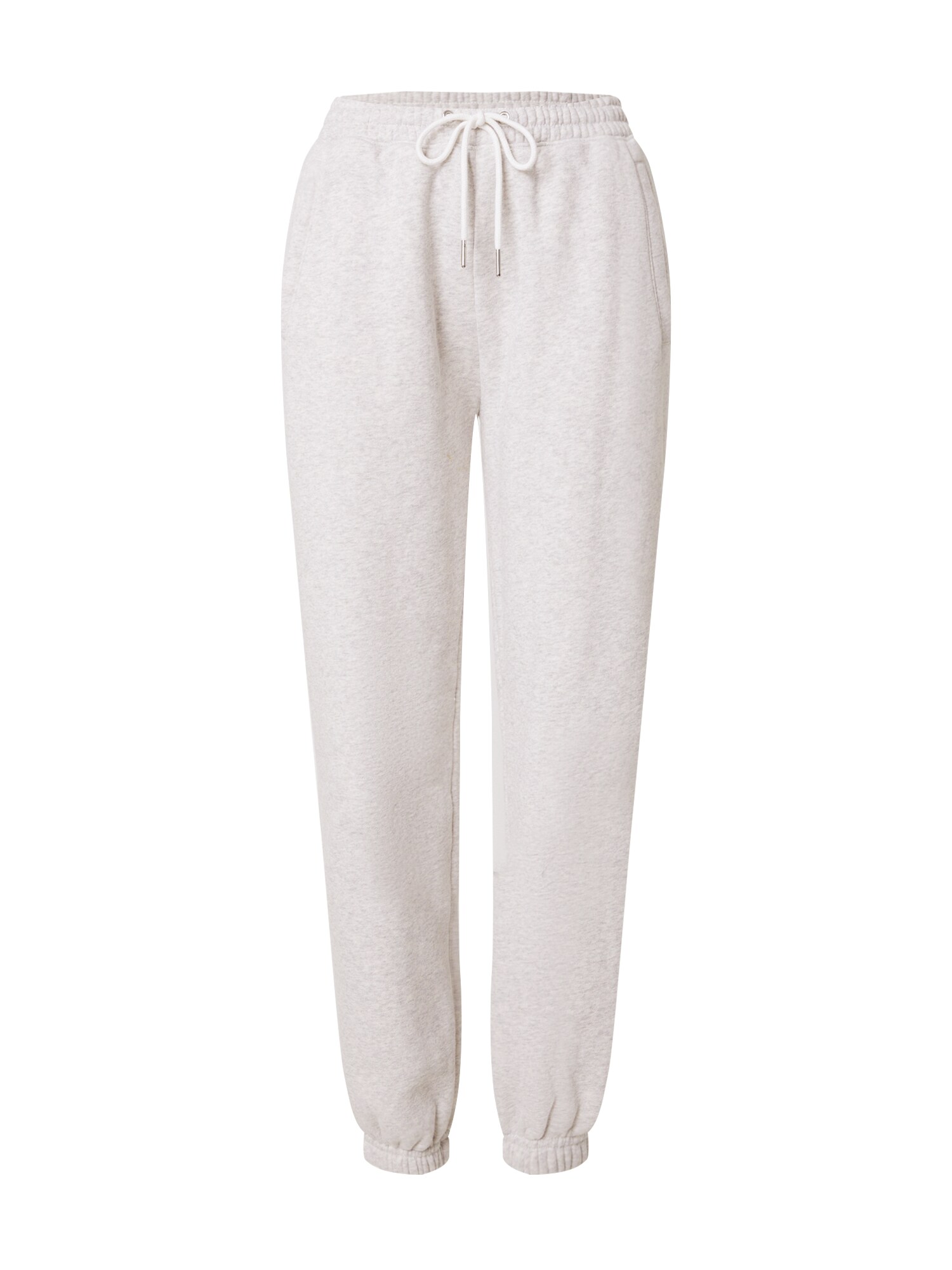 Abercrombie & Fitch Pantaloni ESSENTIAL SUNDAY  gri deschis