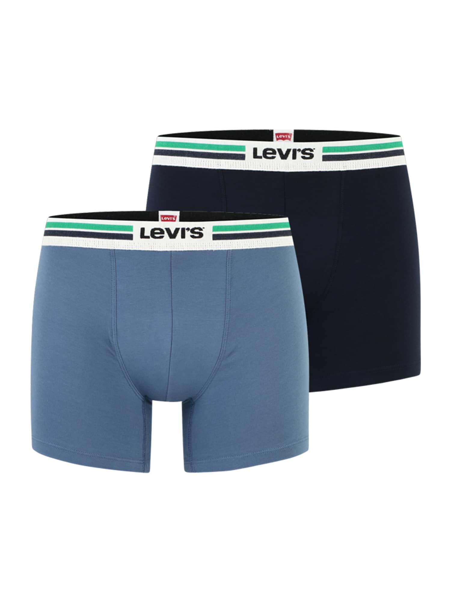 LEVI'S ® Bokserice  mornarsko plava / svijetloplava / travnato zelena / bijela