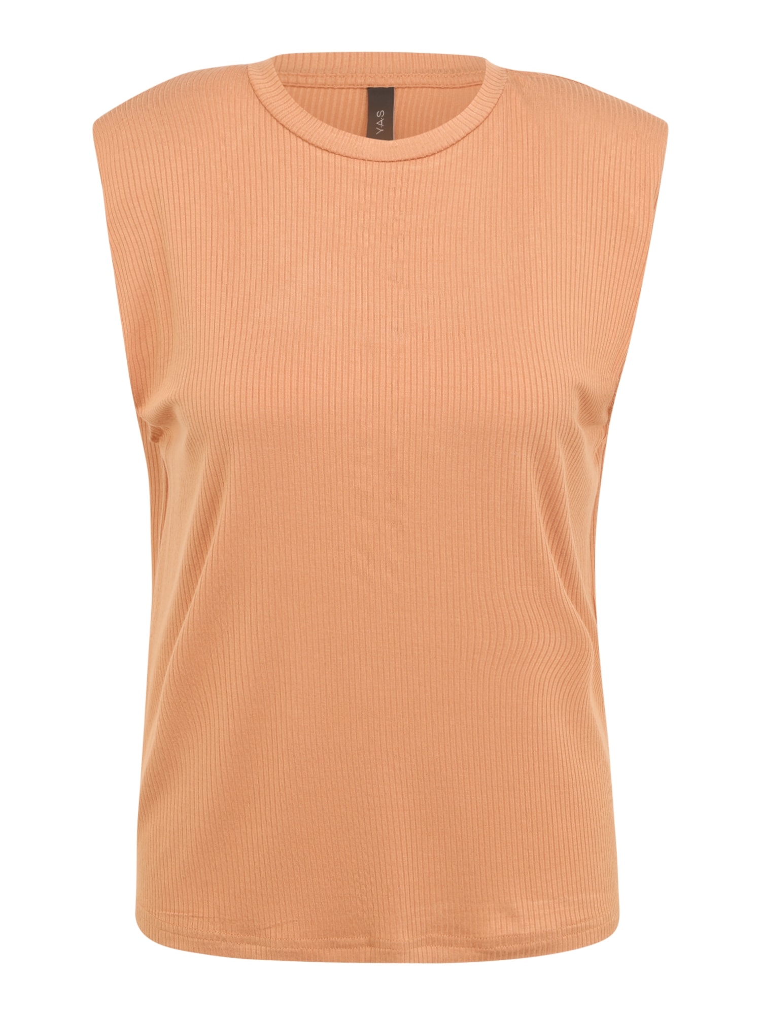 Y.A.S Tall Marškinėliai 'ELLE' persikų spalva