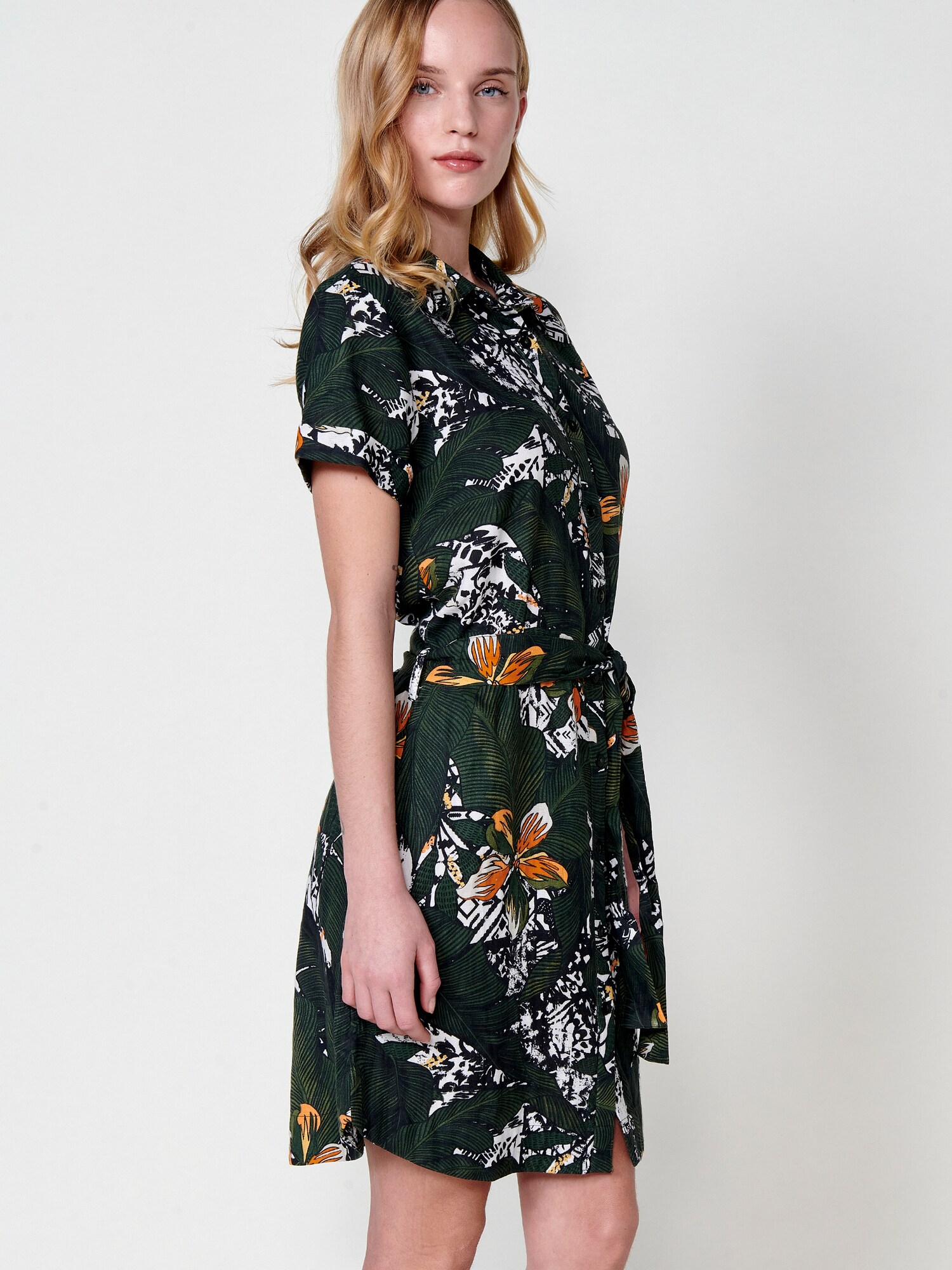 Thumbnail - KOROSHI Kleid