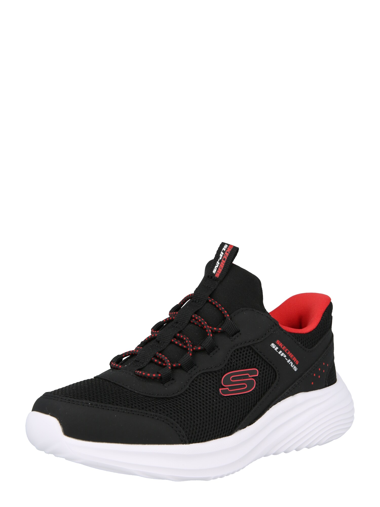 SKECHERS Sneaker 'BOUNDER PRO'  roșu / negru