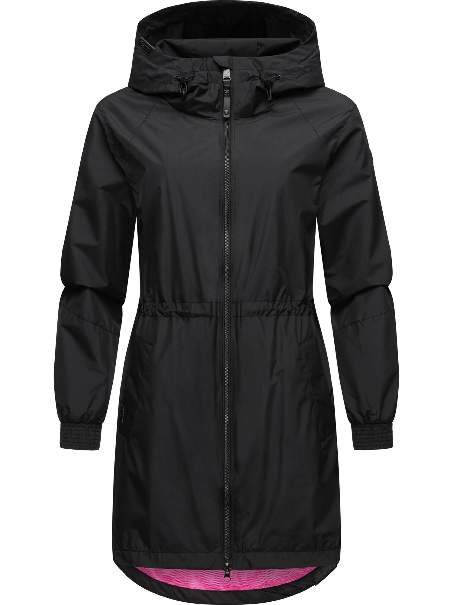 Ragwear Palton funcțională Bronja II  negru