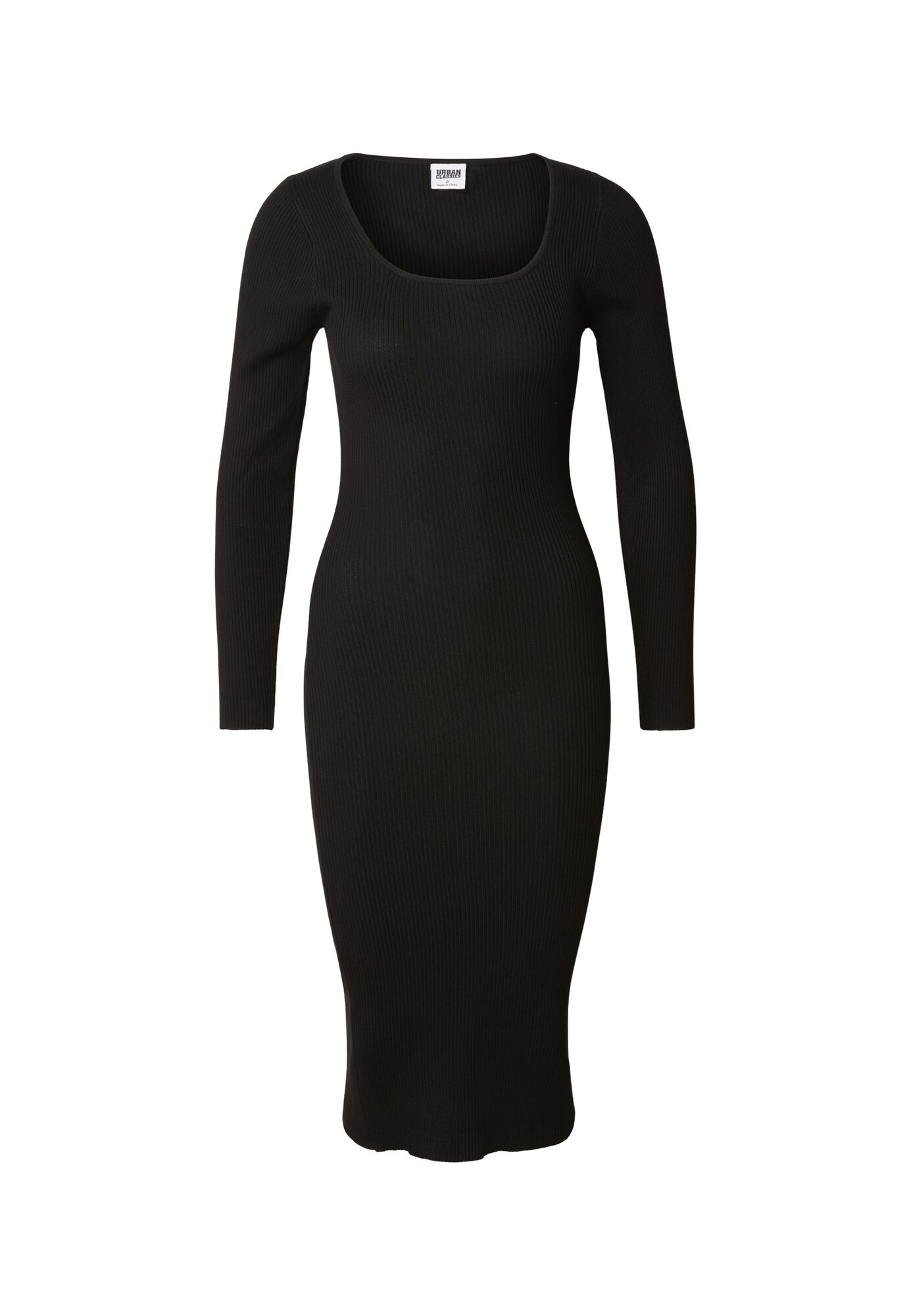 Urban Classics Vestido  negro