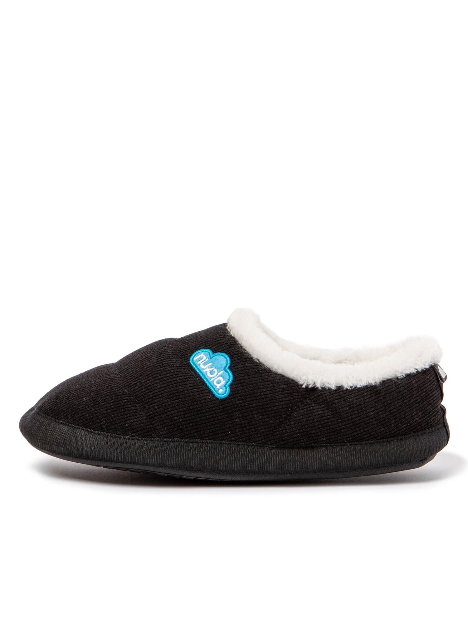 Nuvola. Zapatillas de casa 'Classic Cordy'  negro