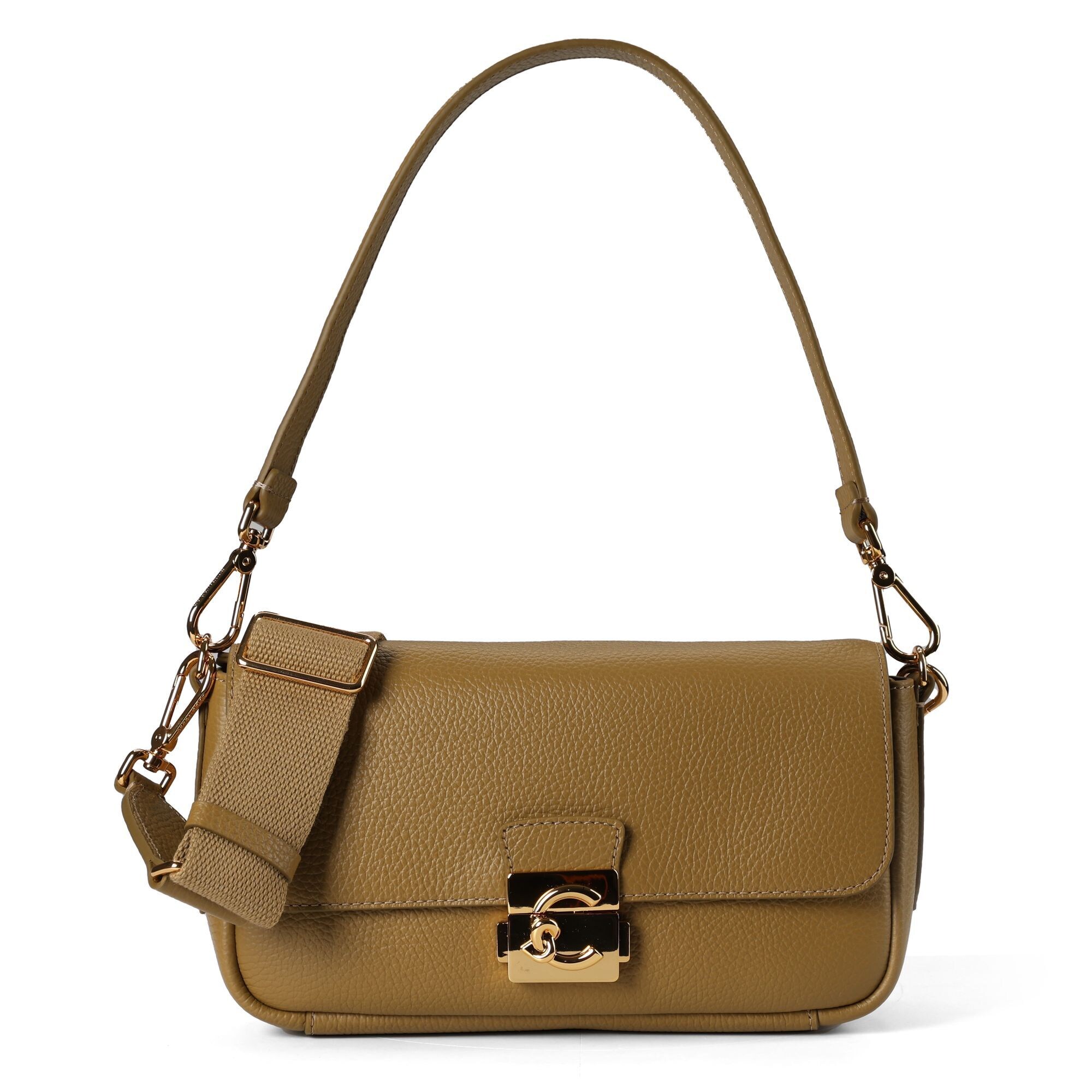 Coccinelle Schultertasche C-Me Lock