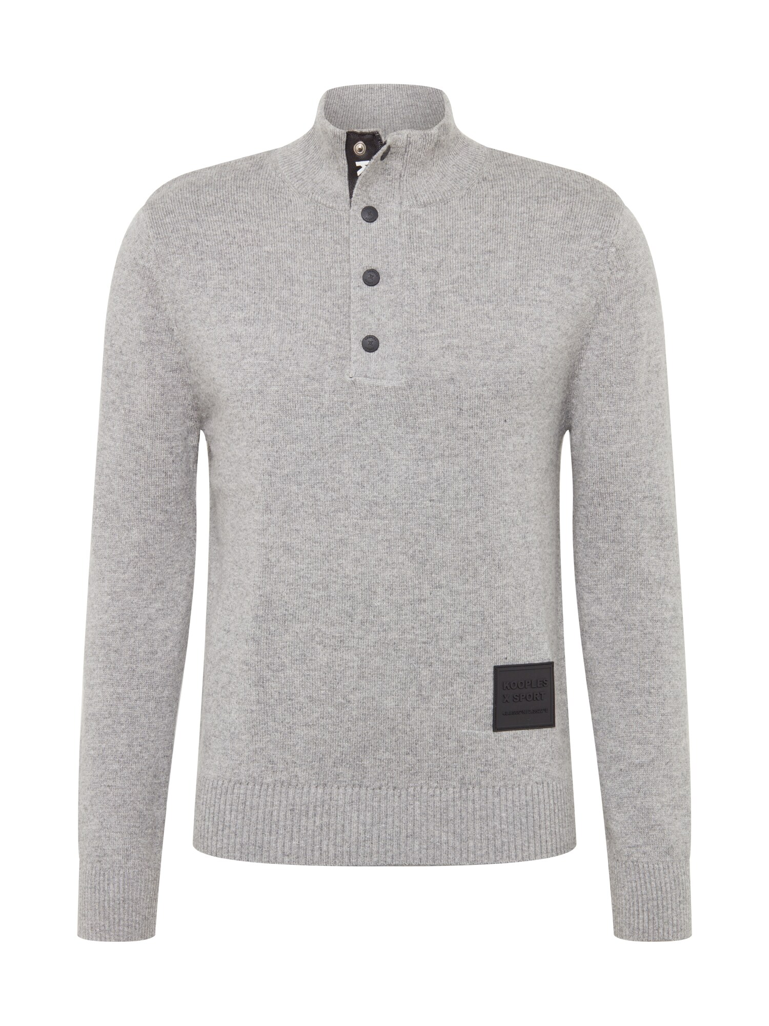 THE KOOPLES SPORT Megztinis  pilka