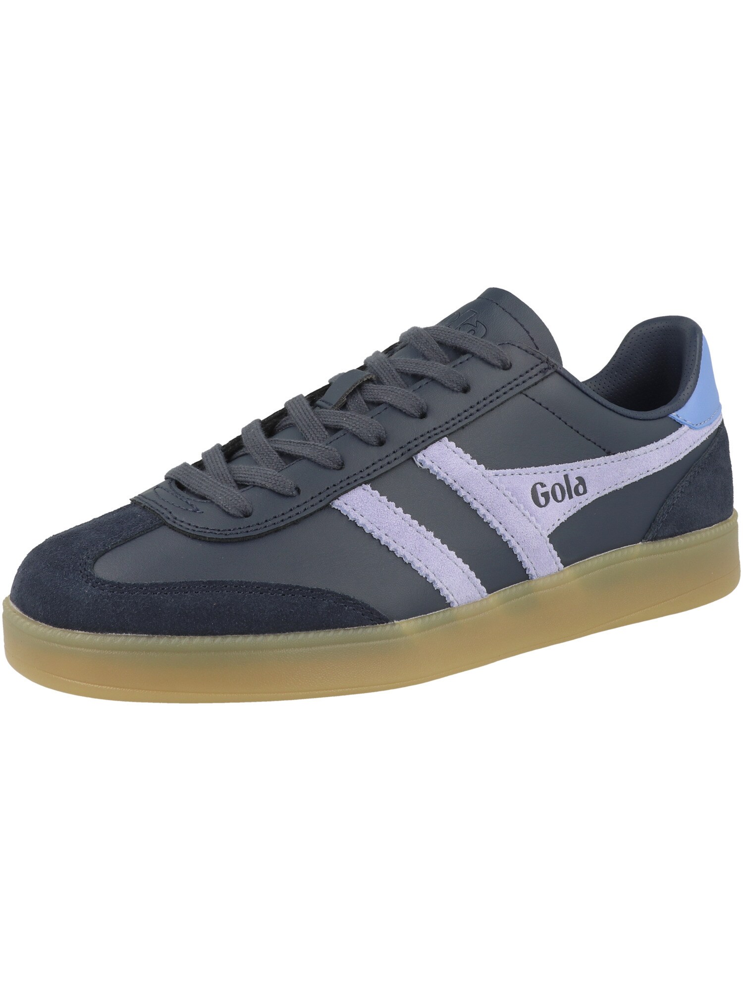 Gola Zapatillas deportivas bajas azul claro / azul oscuro / lila – imagen 1