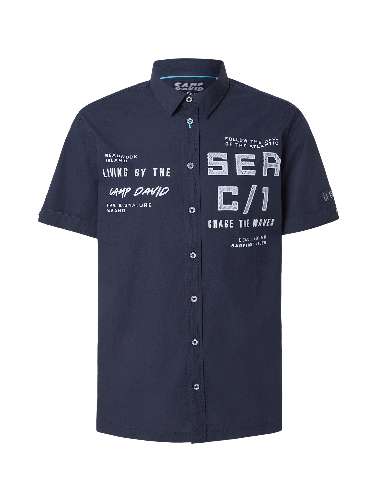CAMP DAVID Srajca  marine / bela