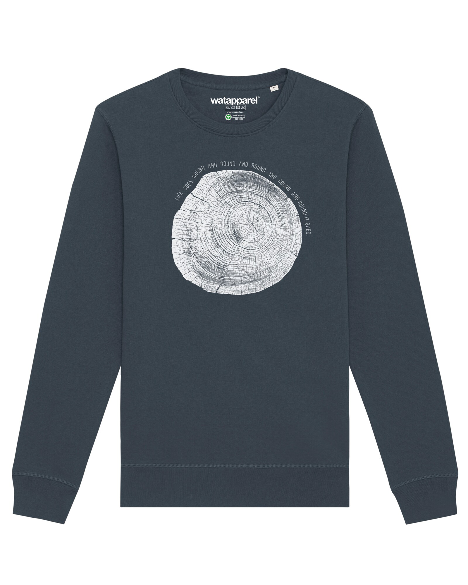 Thumbnail - Watapparel Sweatshirt Baumscheibe