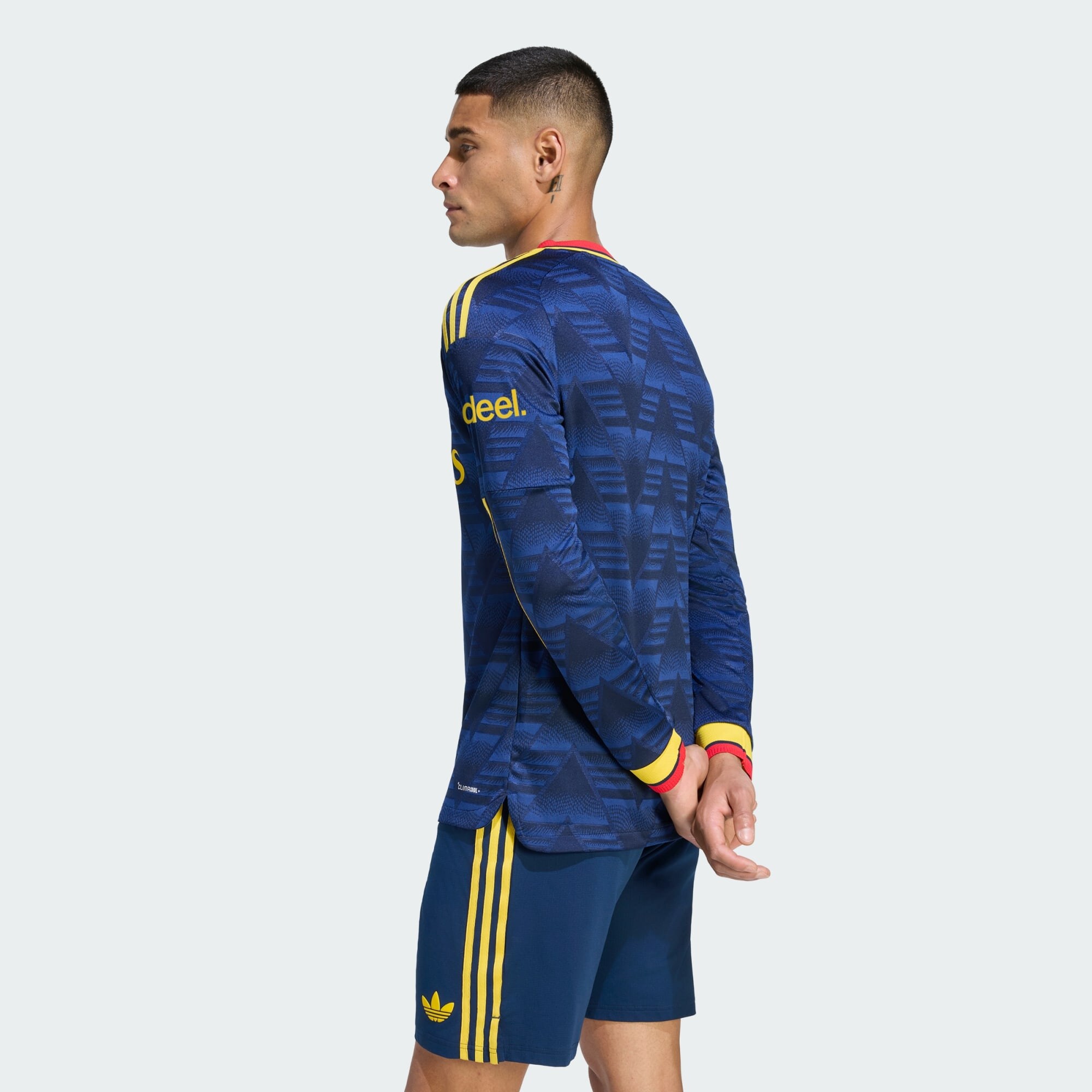 ADIDAS PERFORMANCE Camiseta funcional 'Arsenal FC 26/27 Authentic'  azul / navy / curry / rojo – imagen 4