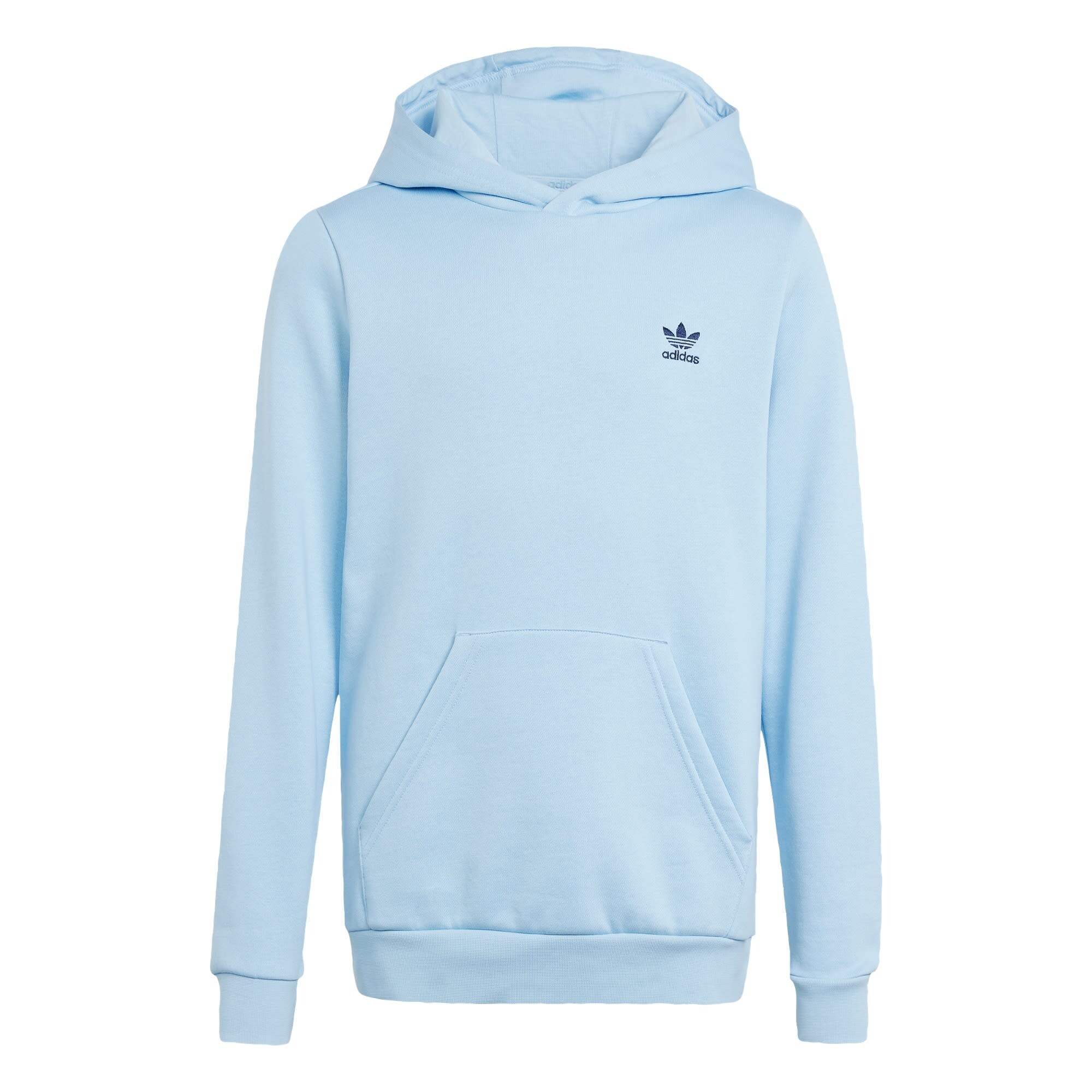 ADIDAS ORIGINALS Sweater majica 'Hoodie' svijetloplava / crna
