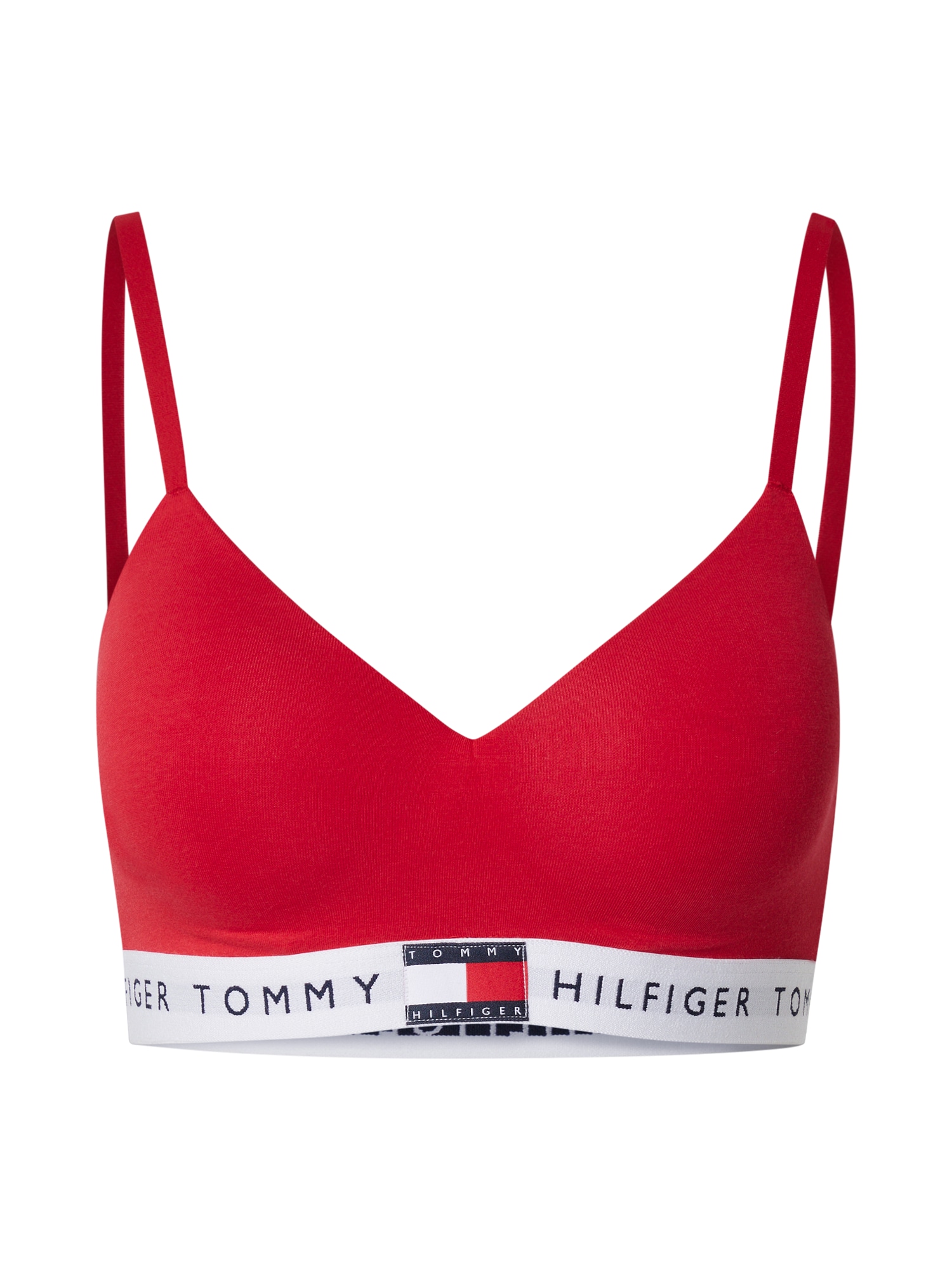 Tommy Hilfiger Underwear Melltartó 'Heritage'  piros / fekete / fehér akciós termékkép 1