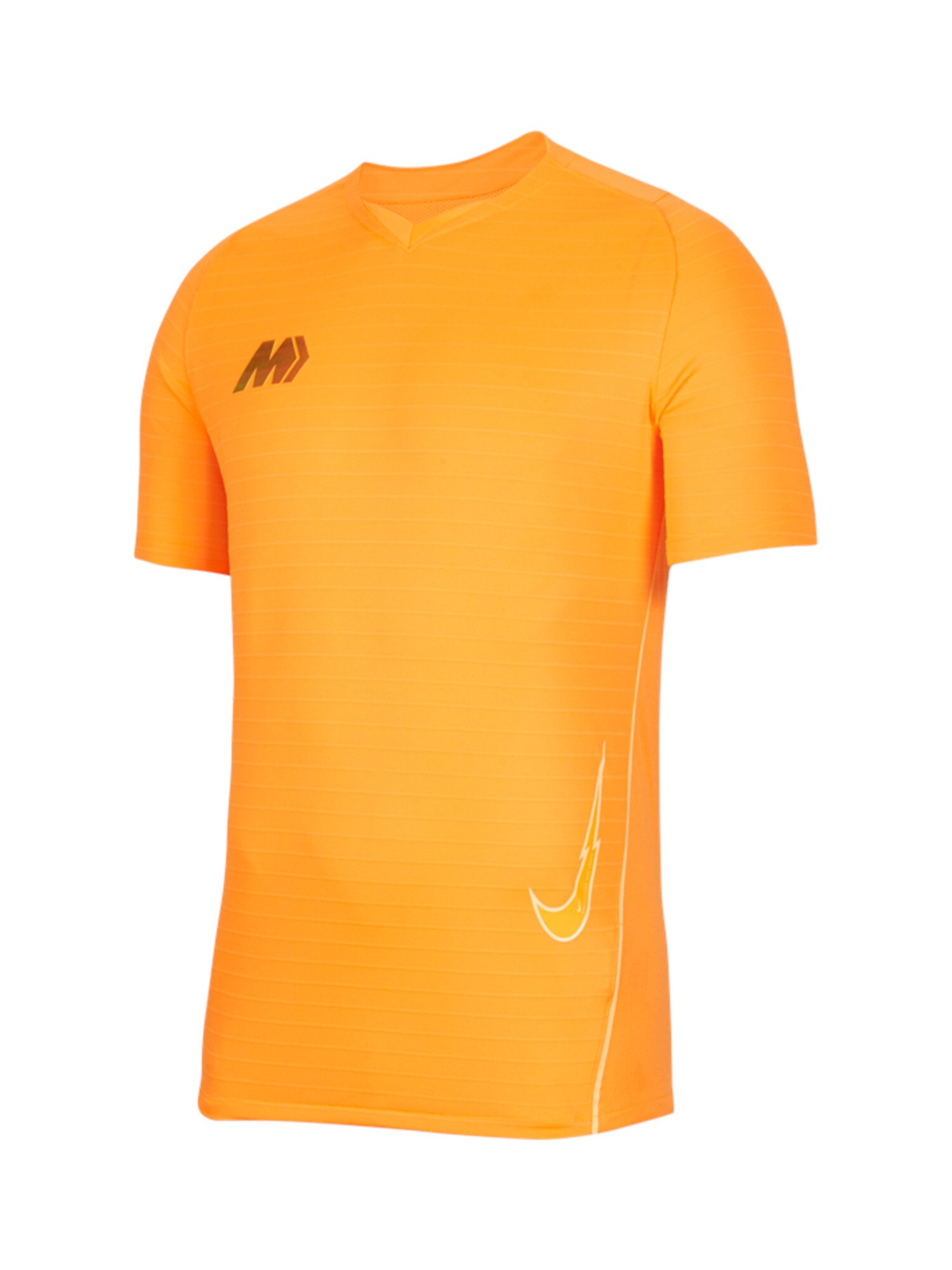 NIKE Tricou funcțional  portocaliu / alb