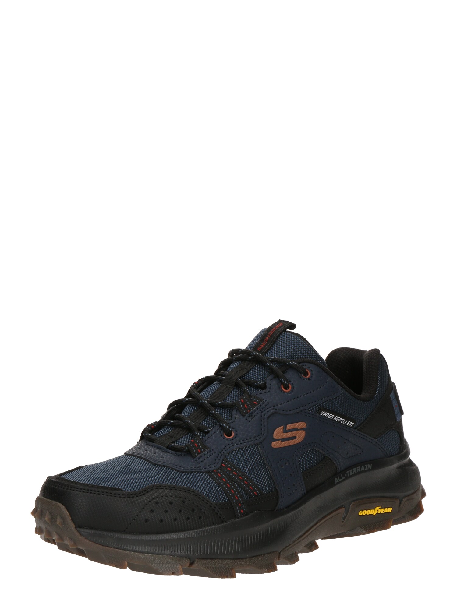 SKECHERS Nízke tenisky 'EQUALIZER 5.0 TRAIL'  tmavomodrá / karamelová / čierna / biela
