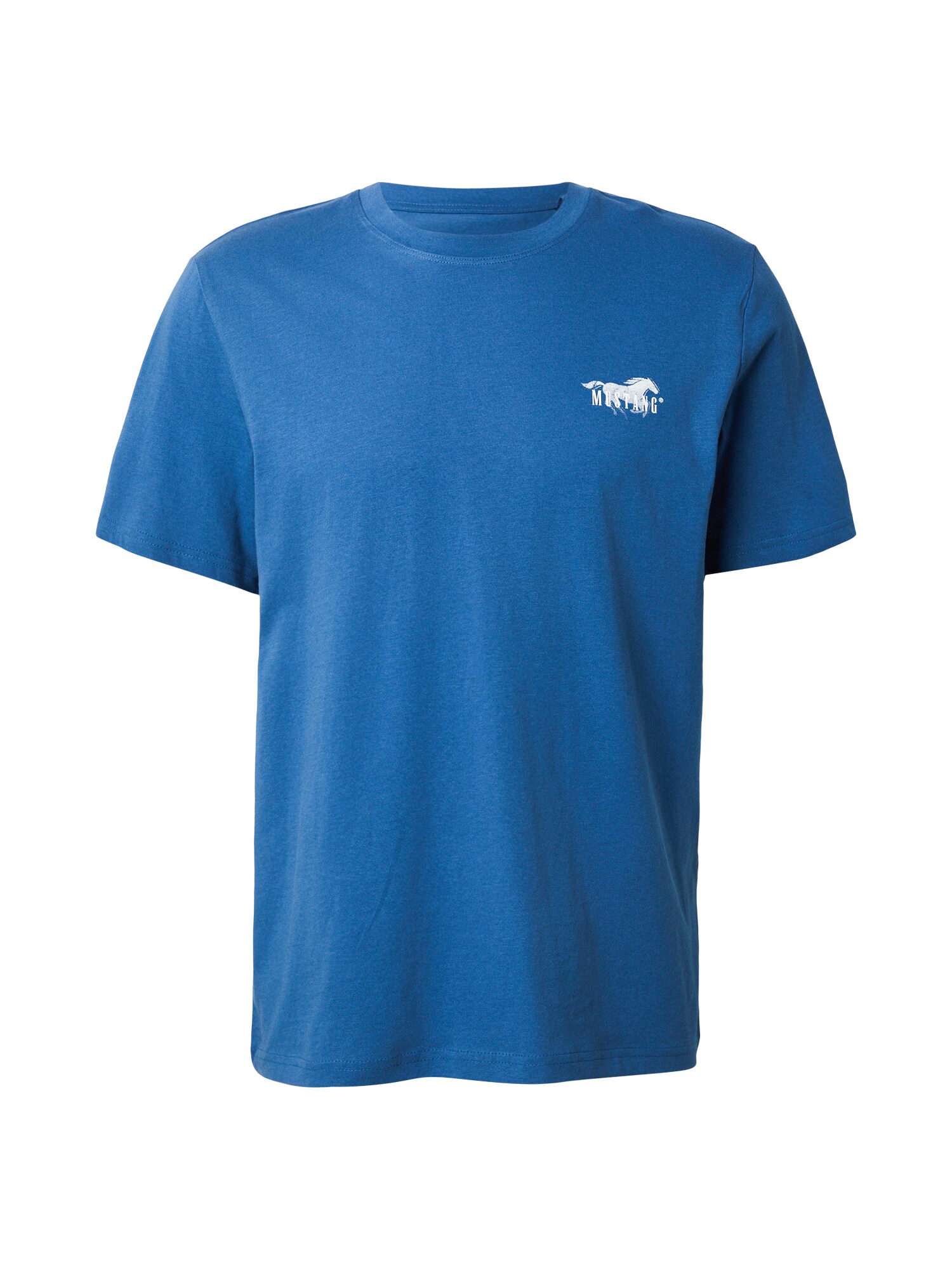 MUSTANG Tricou 'Austin'  albastru