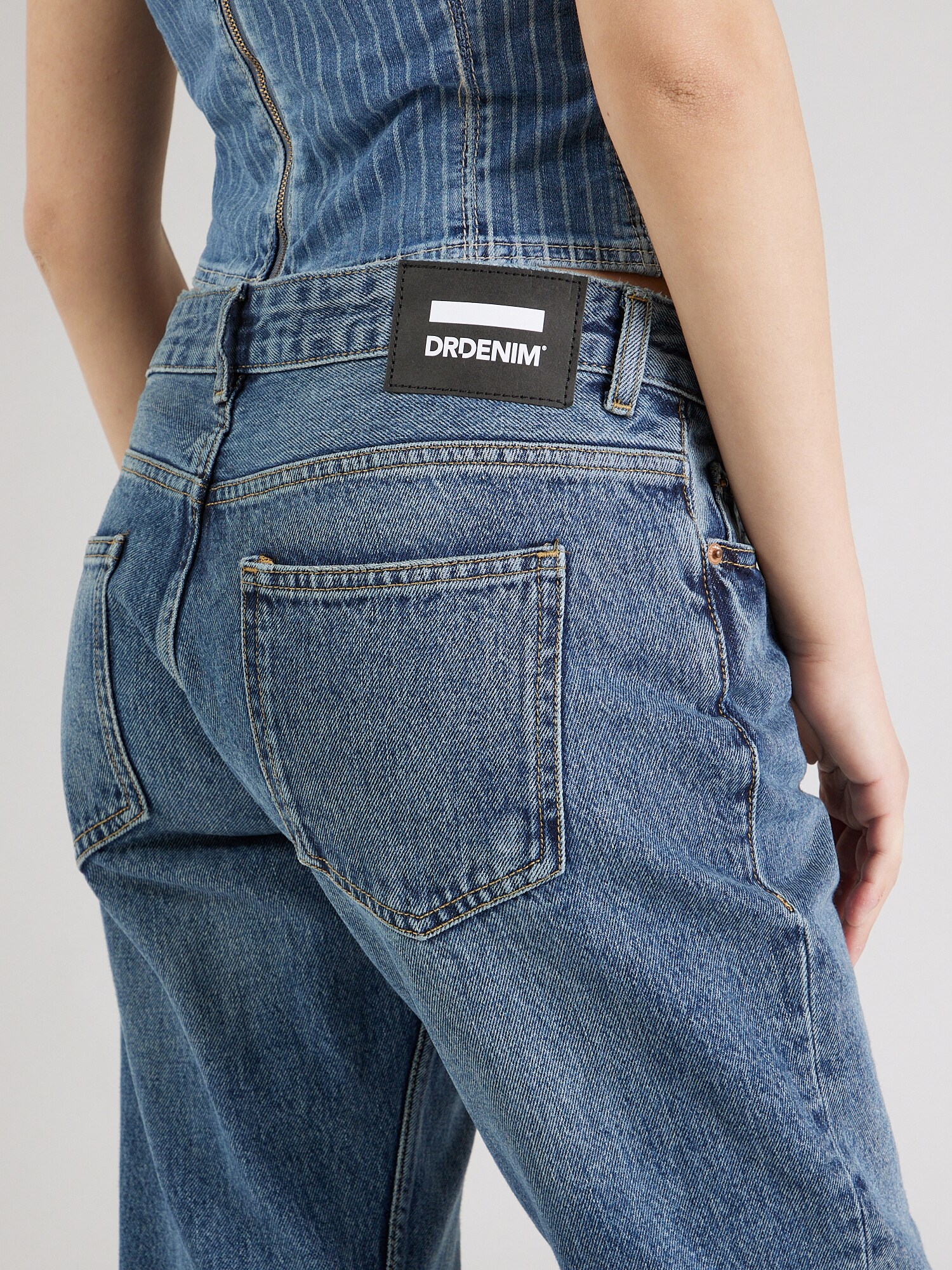 Dr. Denim Džínsy 'Cove' modrá denim (obrázok 5)
