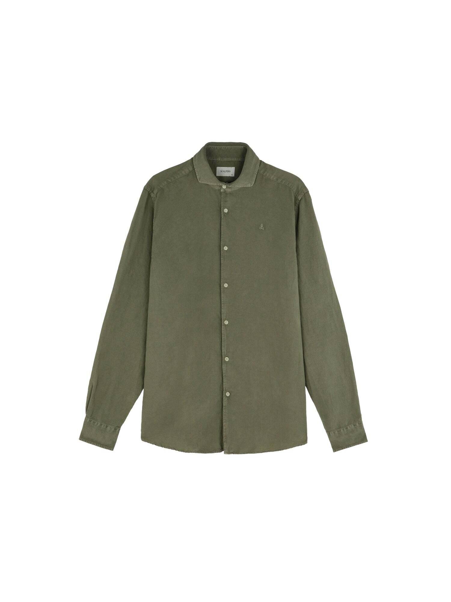 Thumbnail - Scalpers Vintage Linen Se Shirt