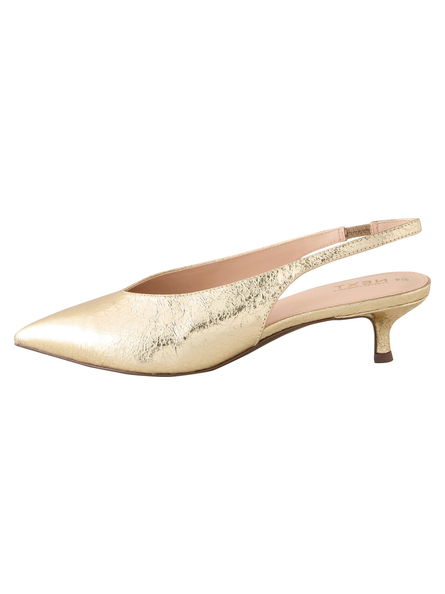 Next Pumps  auriu