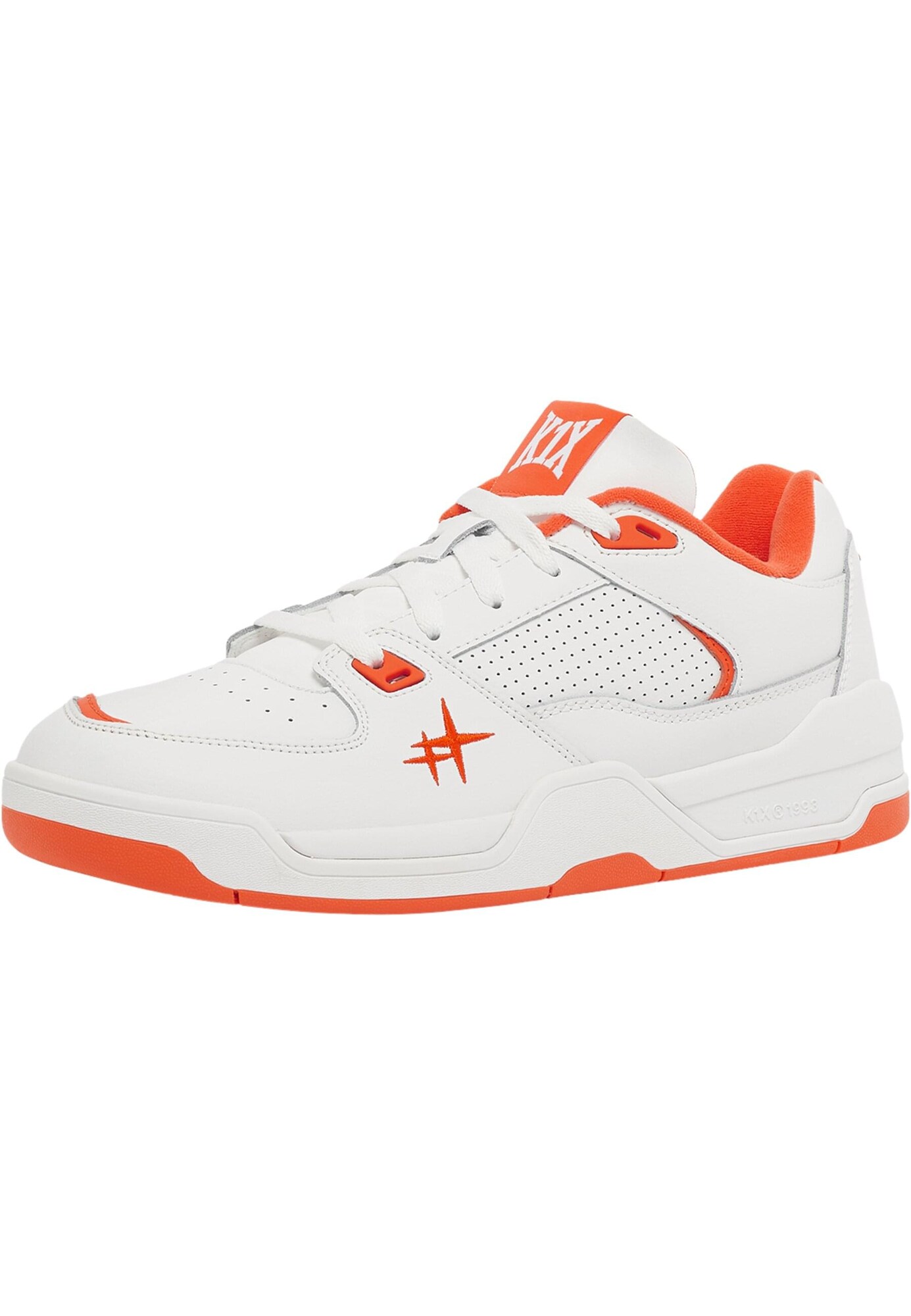 K1X Zapatillas deportivas bajas 'Glide Gk'  langosta / blanco