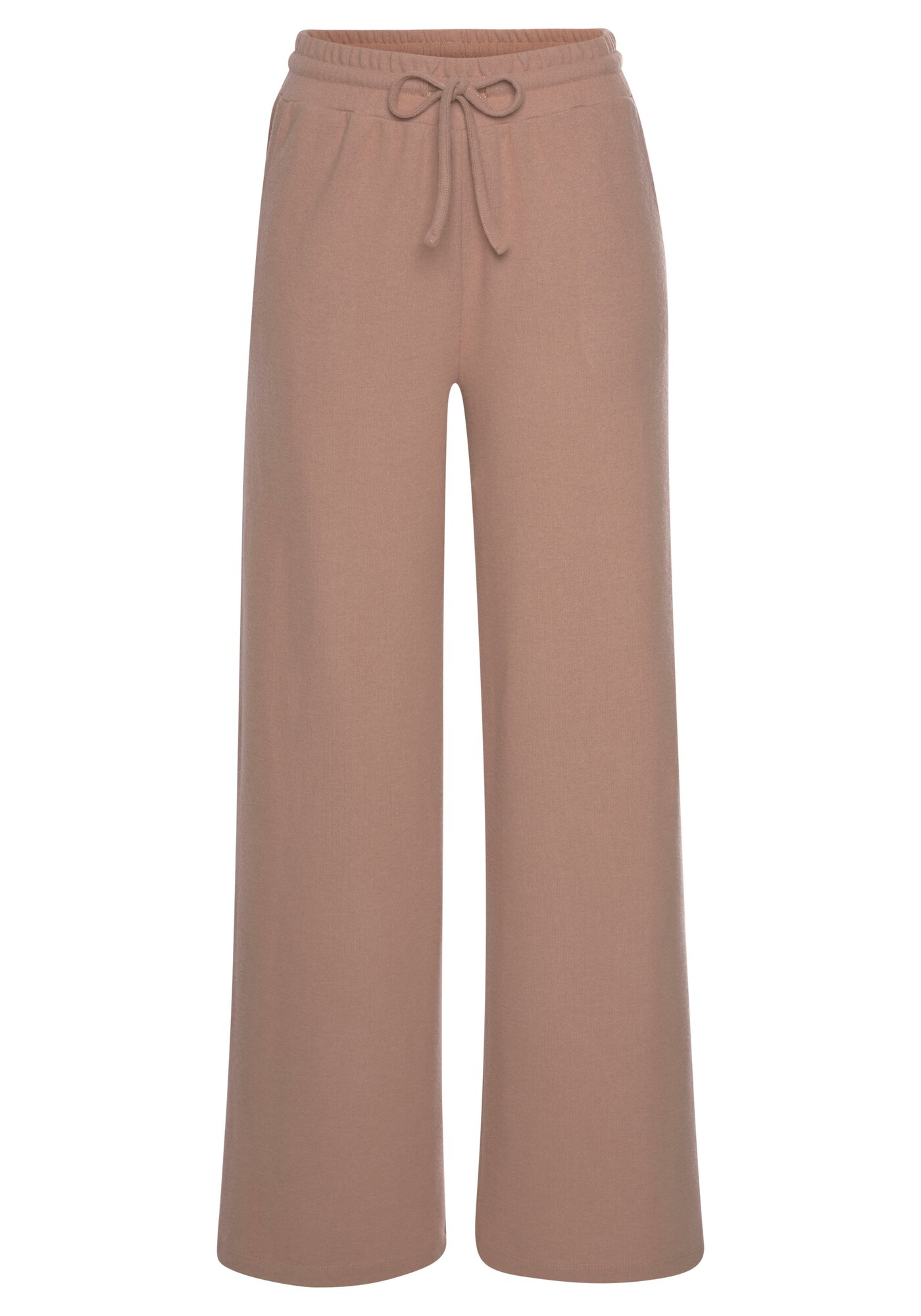 LASCANA Pantaloni de pijama  gri taupe