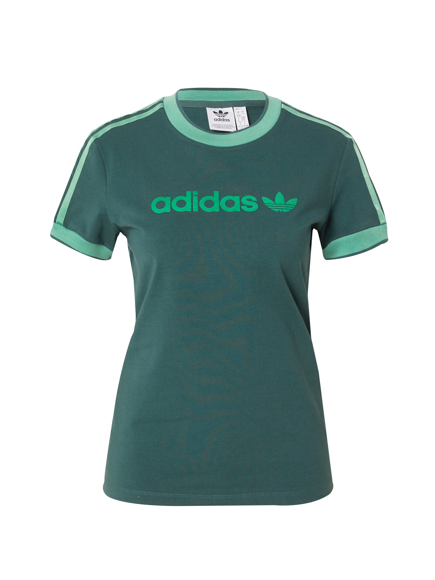 ADIDAS ORIGINALS Tričko  zelená / jedľová