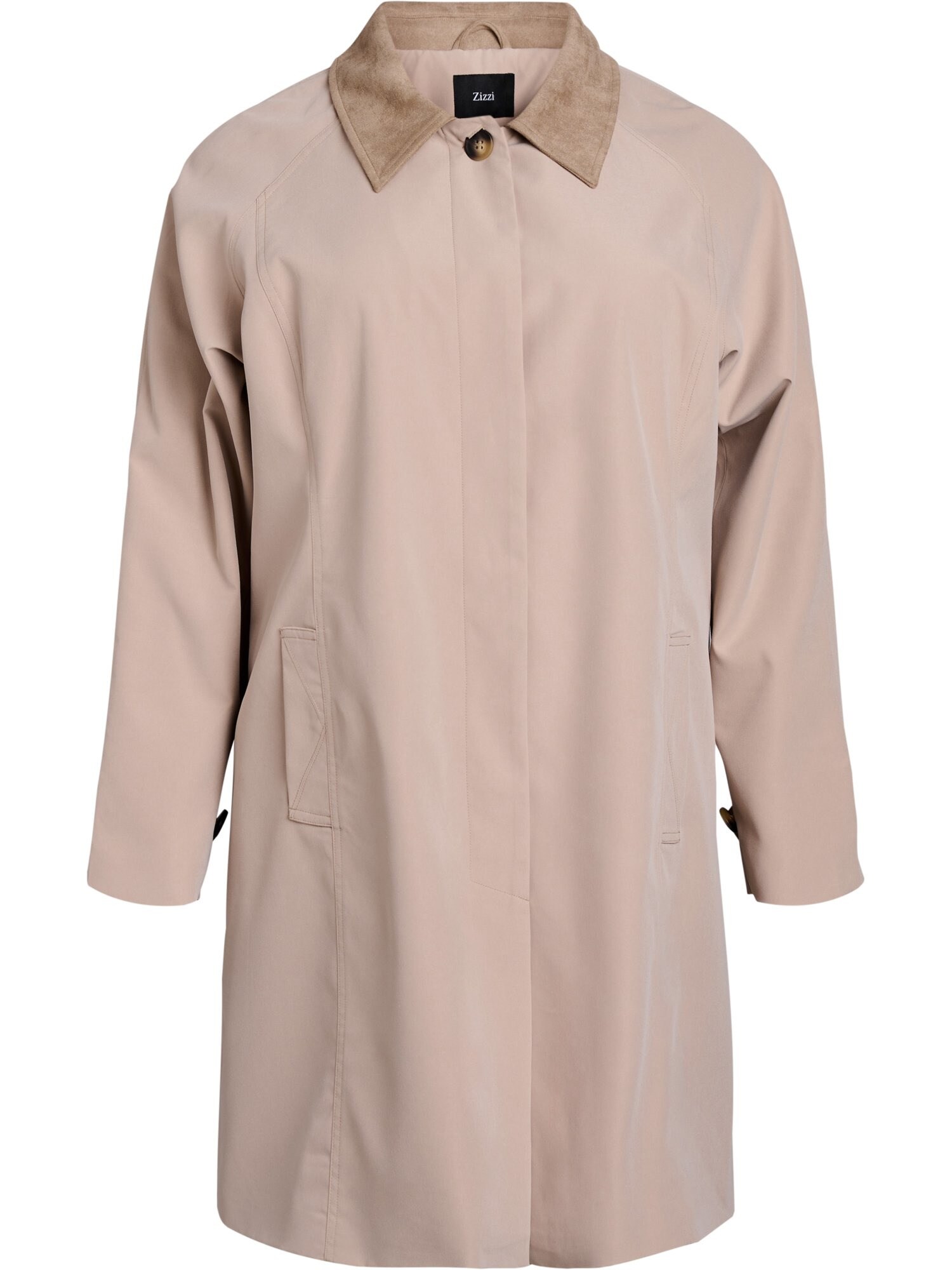 Zizzi Cappotto di mezza stagione  nudo