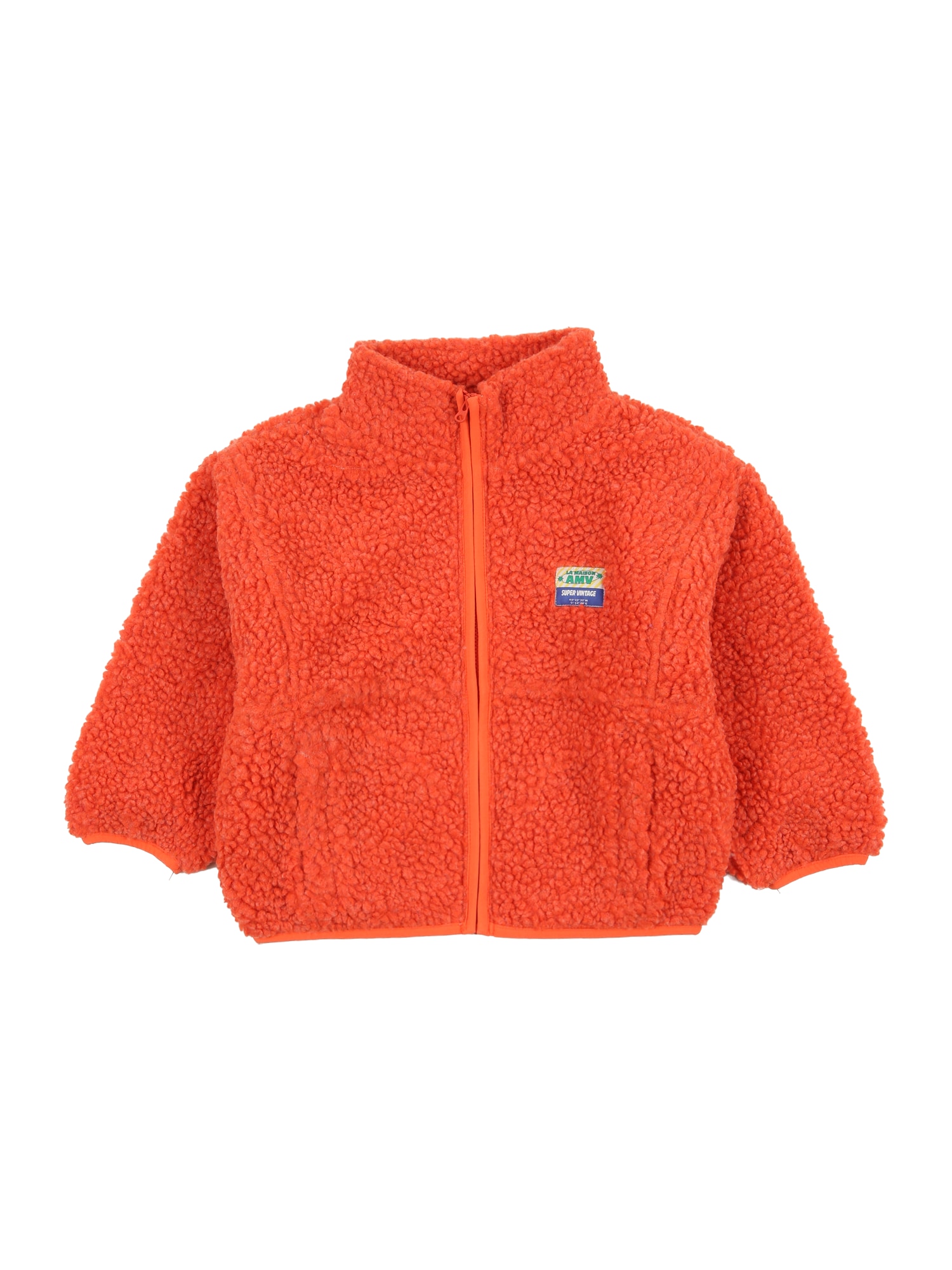 AMERICAN VINTAGE Geacă de primăvară-toamnă HOKTOWN  portocaliu