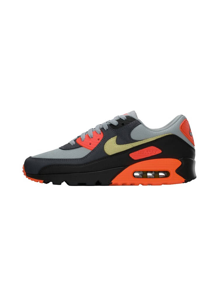 Nike Sportswear Rövid szárú sportcipők 'AIR MAX 90' Férfi szürke , Méret 10