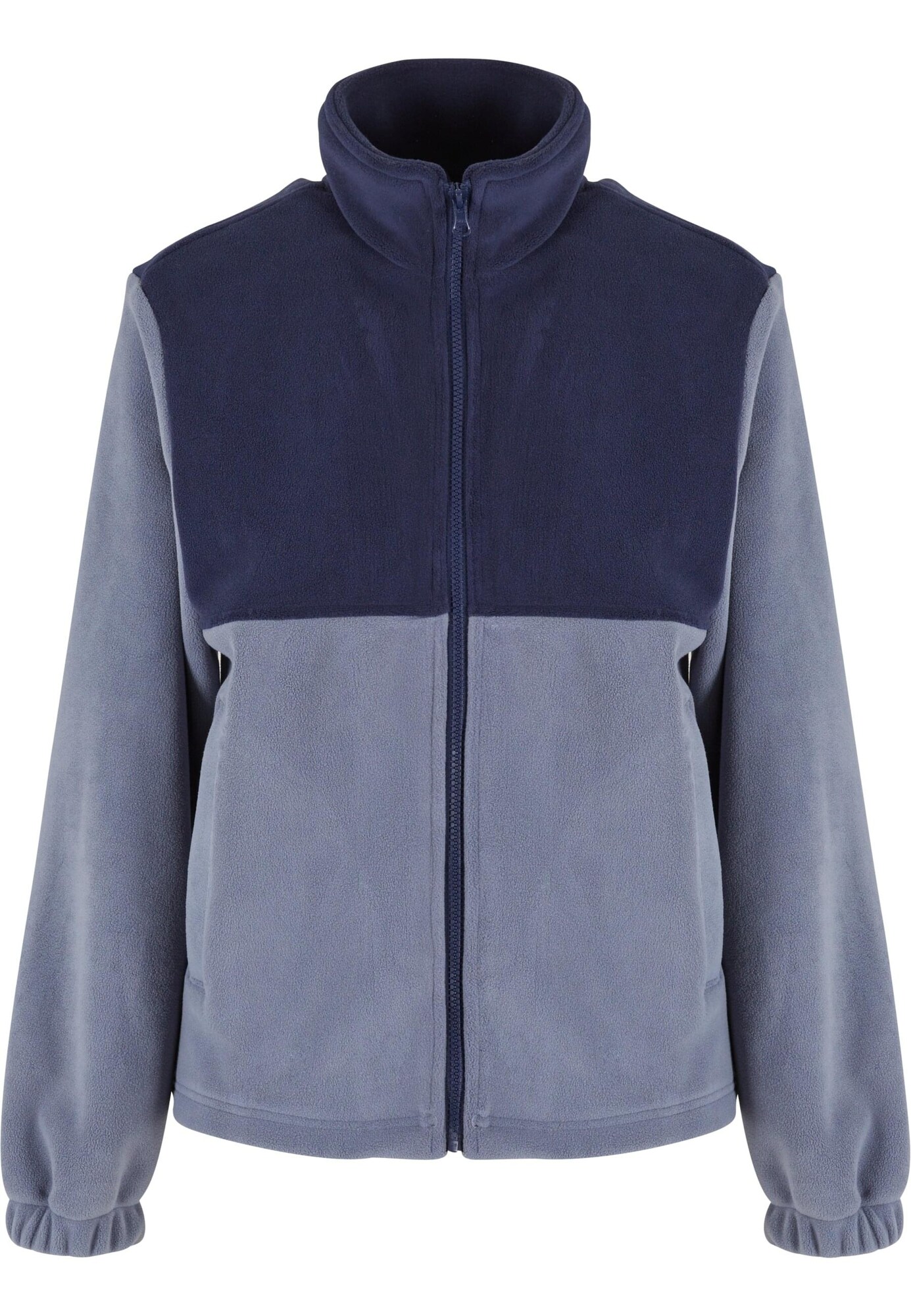 Urban Classics Jachetă  fleece  indigo / albastru porumbel