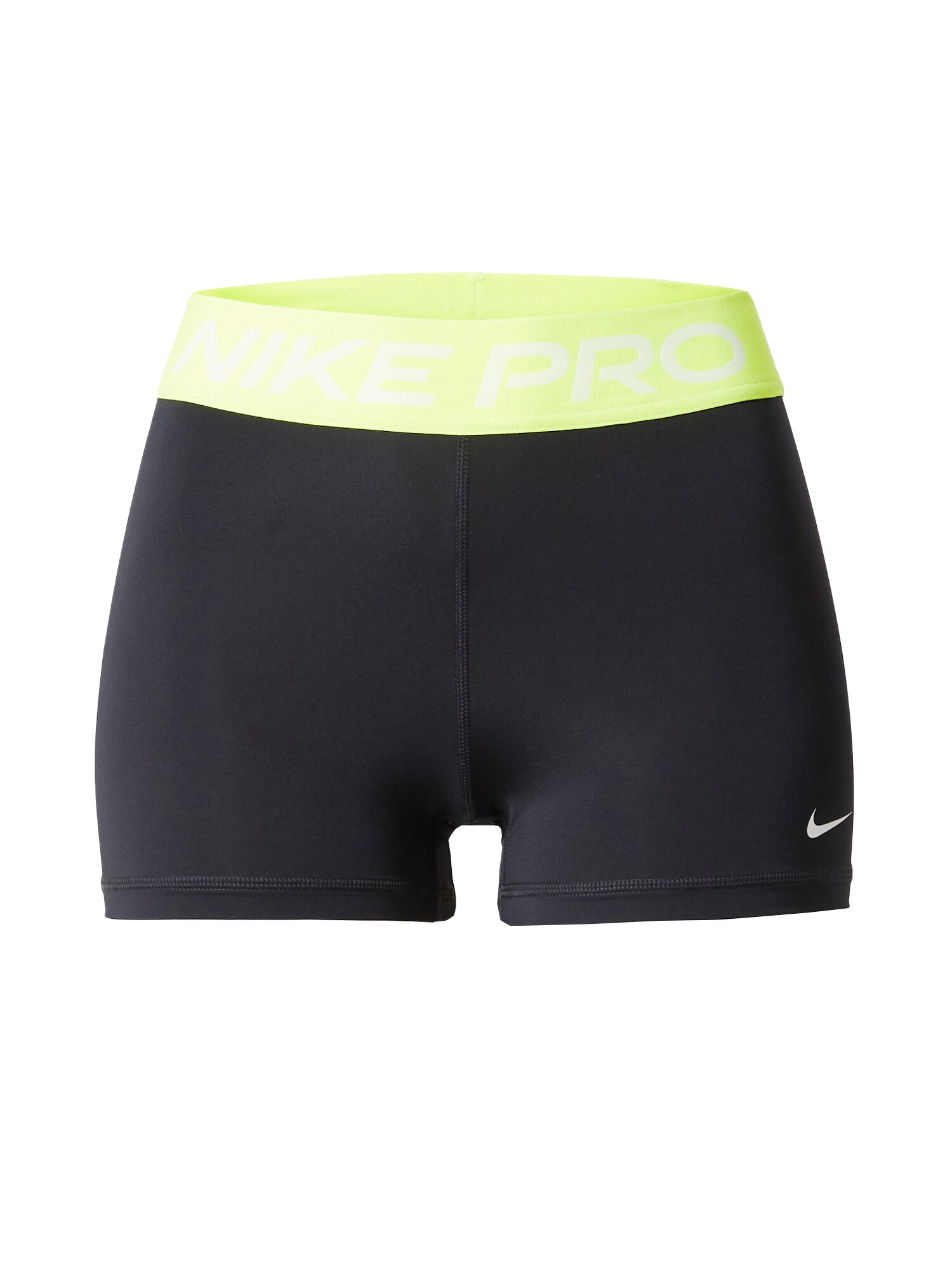 NIKE Sportnadrágok  neonsárga / fekete / fehér akciós termékkép 1