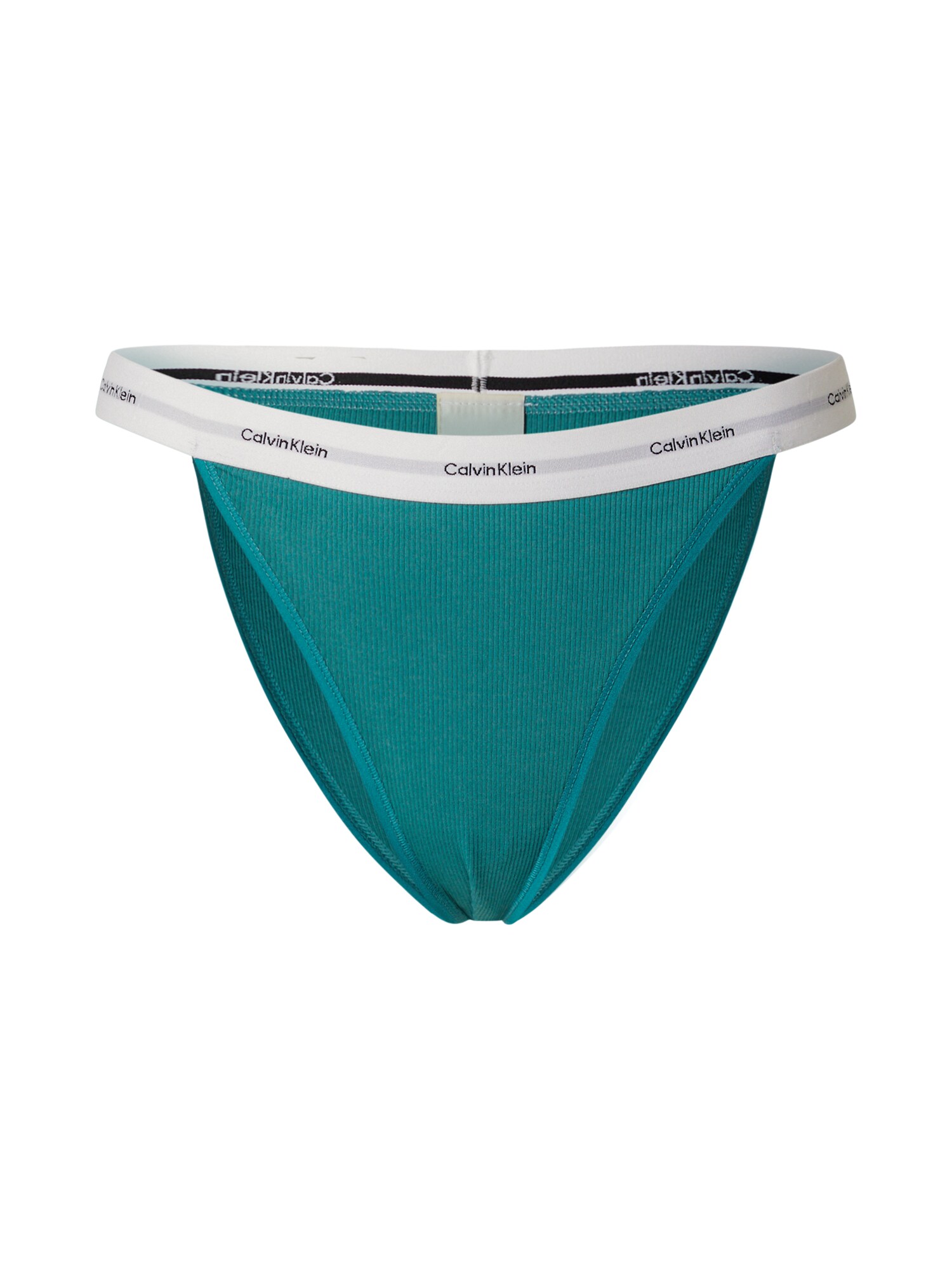Calvin Klein Underwear Slip  zöld / fekete / piszkosfehér akciós termékkép 1