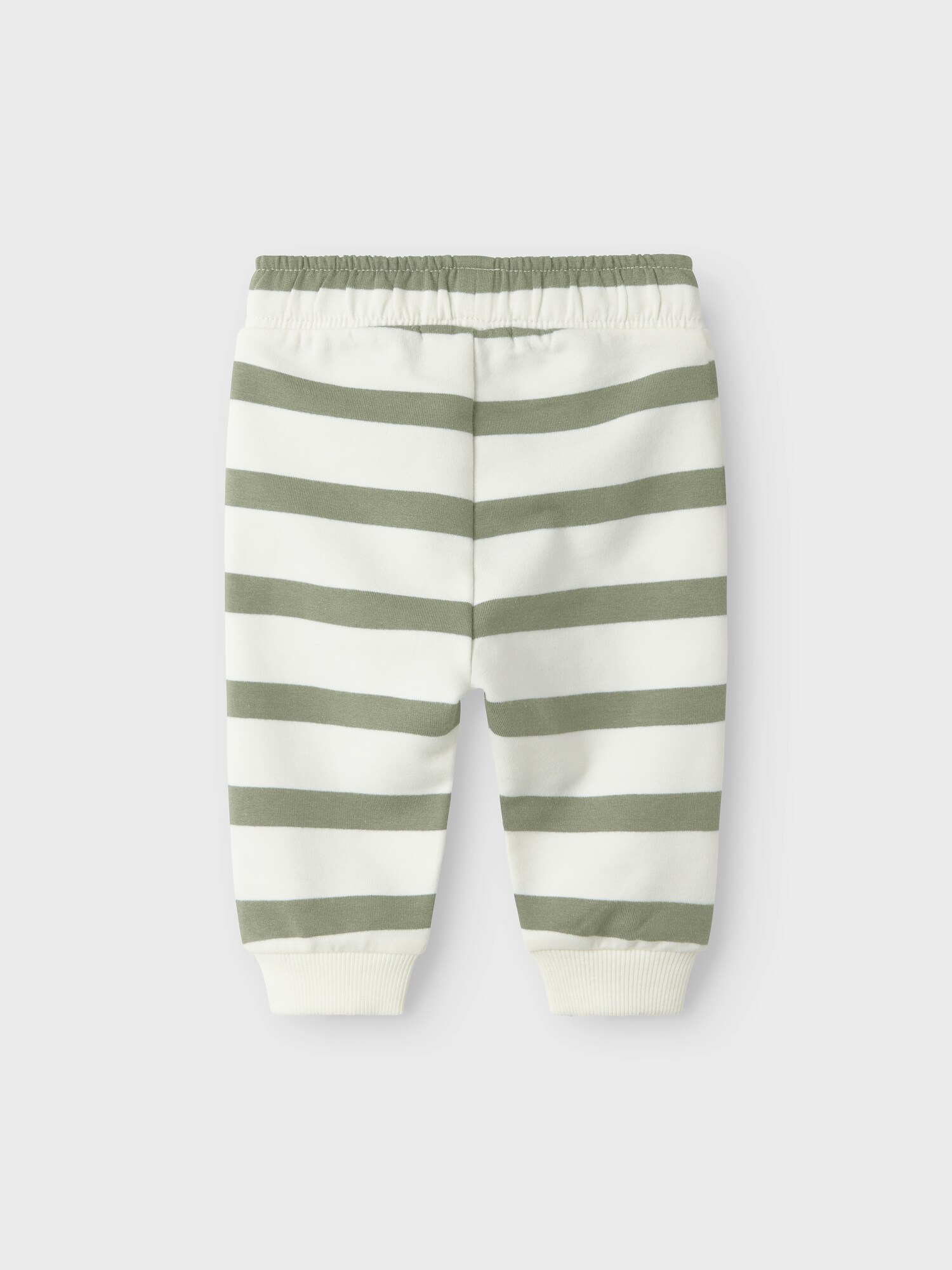 NAME IT Nadrág 'NBMBEVO'  khaki / fehér termék 2. képe