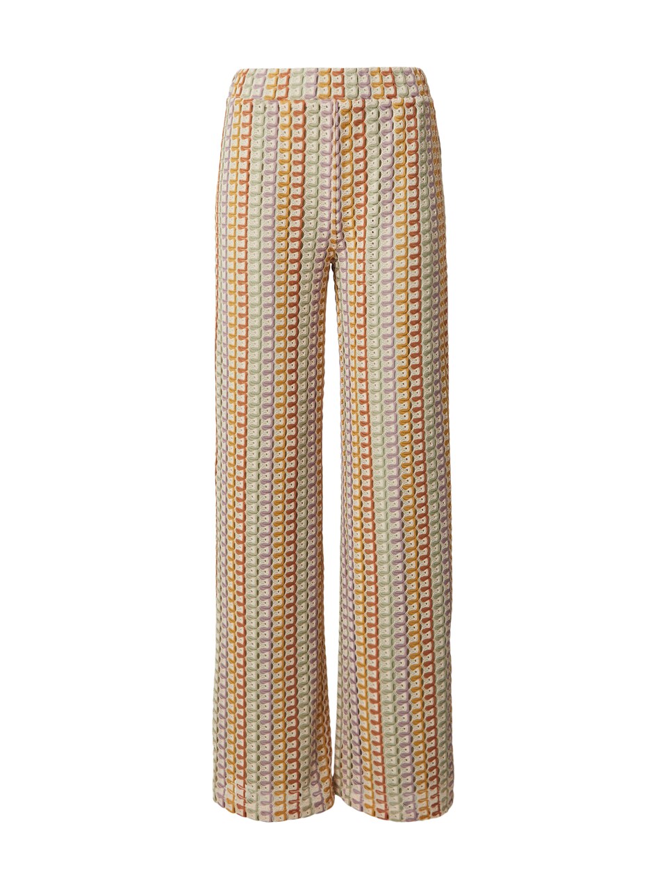 Byxa beige / blå