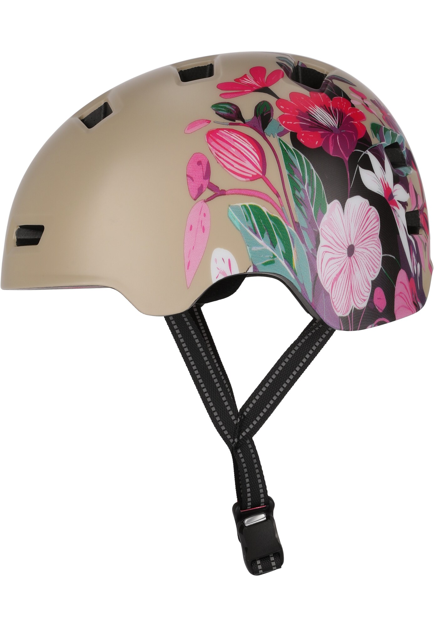 Thumbnail - Crazy Safety Fahrradhelm Rampage Flower