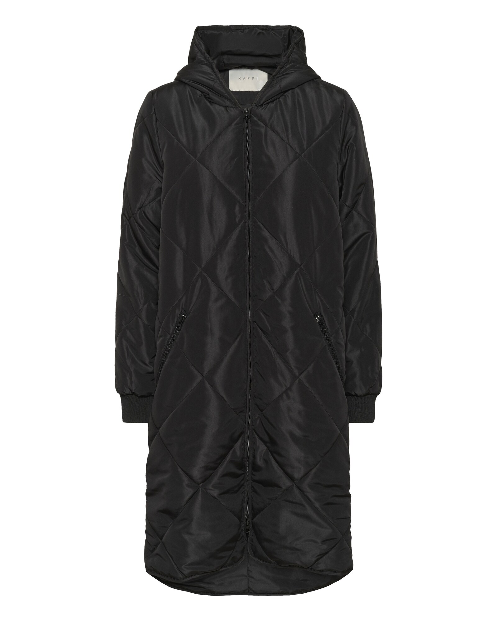Kaffe Abrigo de invierno  negro
