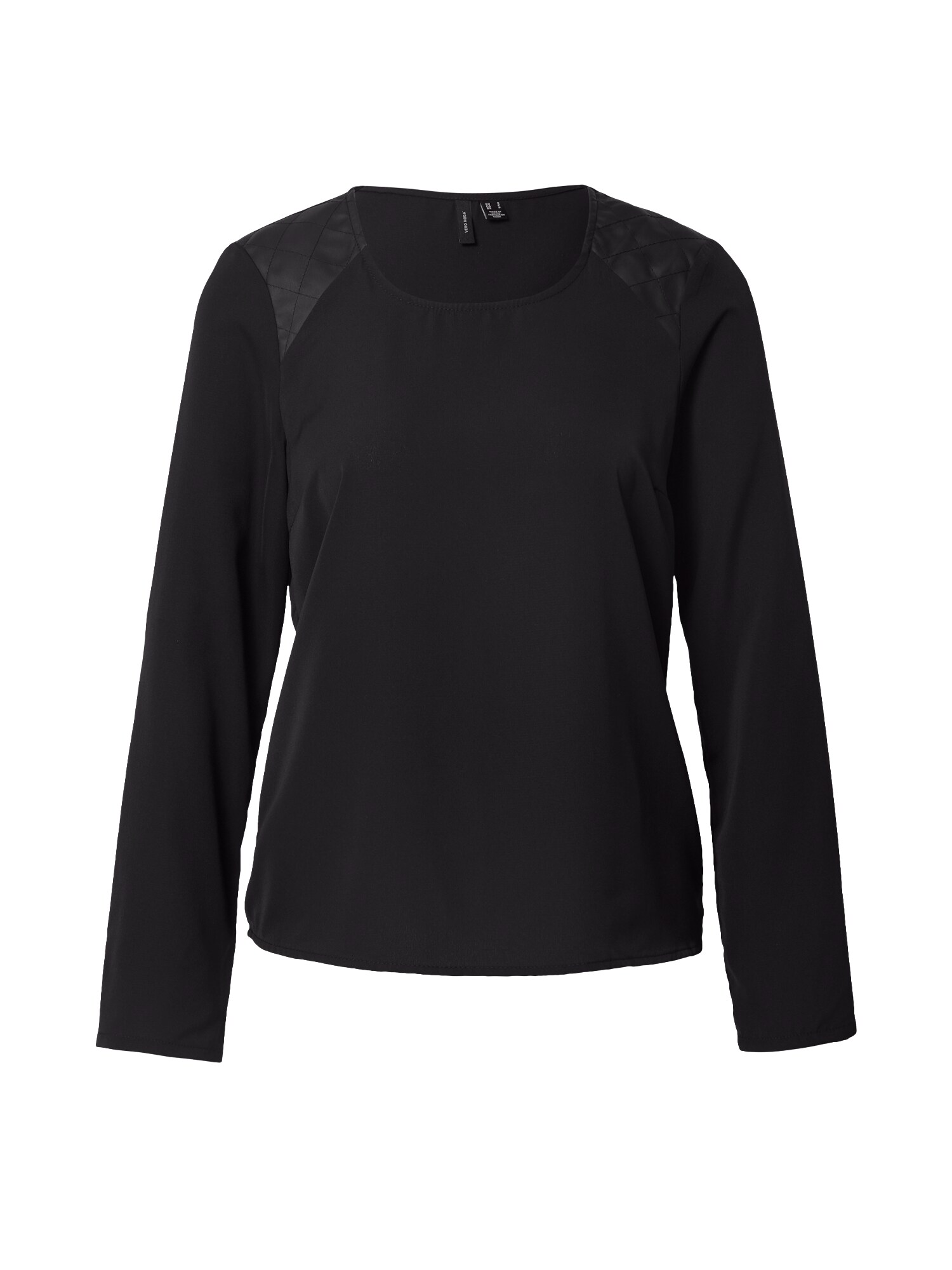 VERO MODA Póló 'SERENA'  fekete akciós termékkép 1
