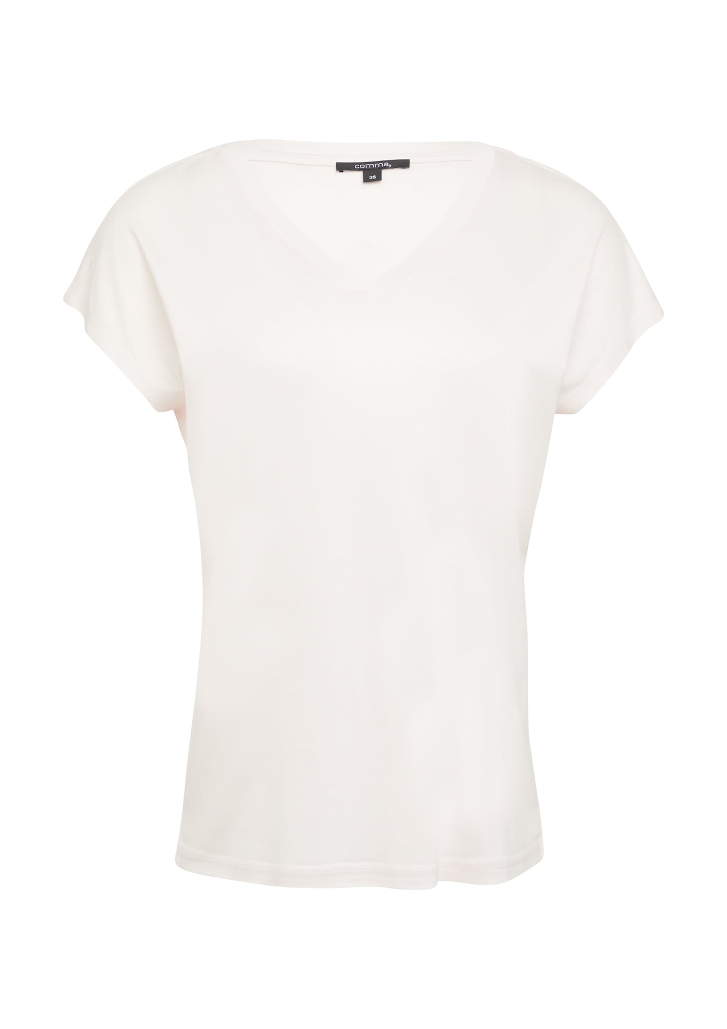 COMMA Tricou  roz pastel