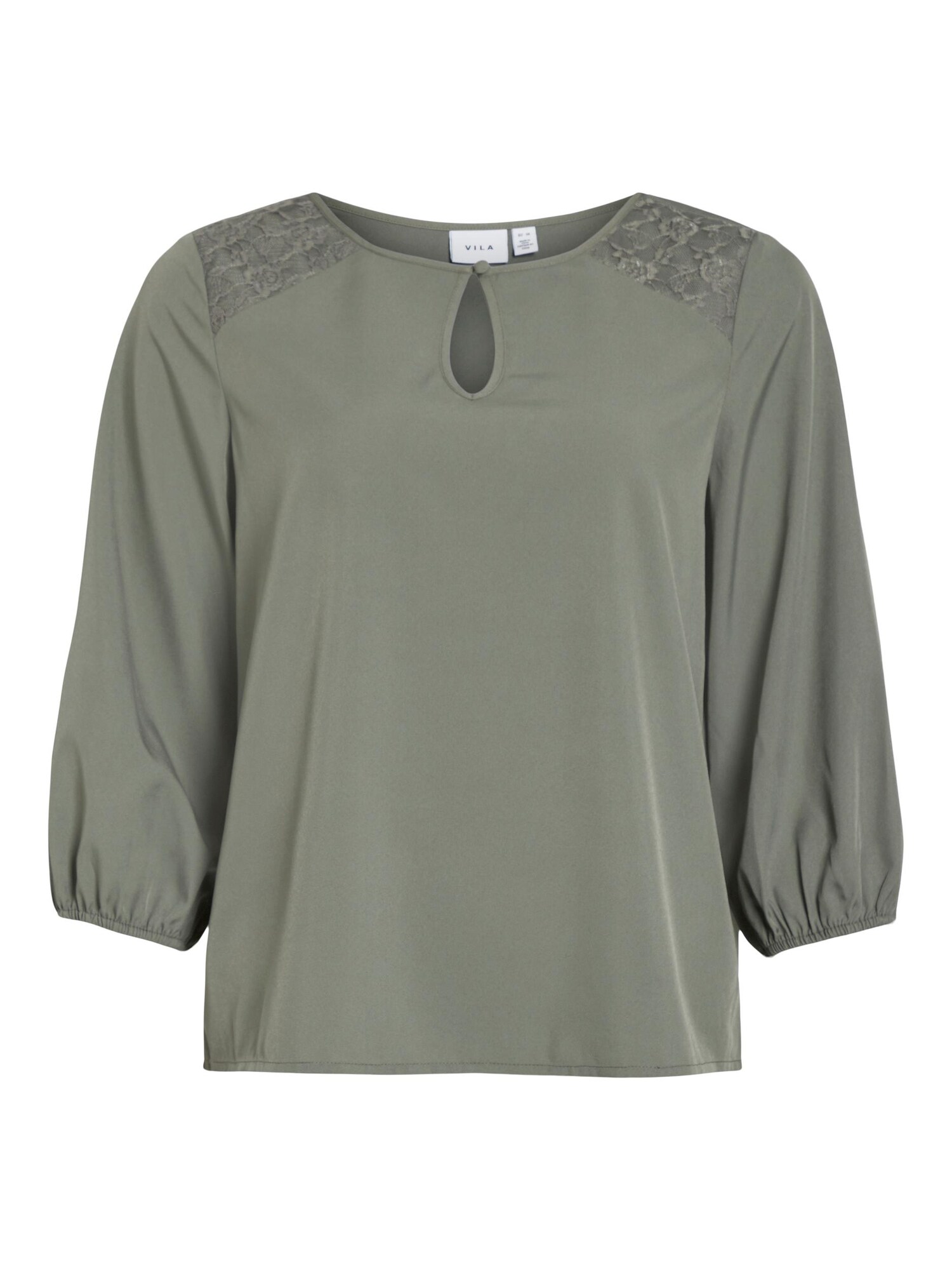 VILA Bluza 'LOUIS'  temno zelena