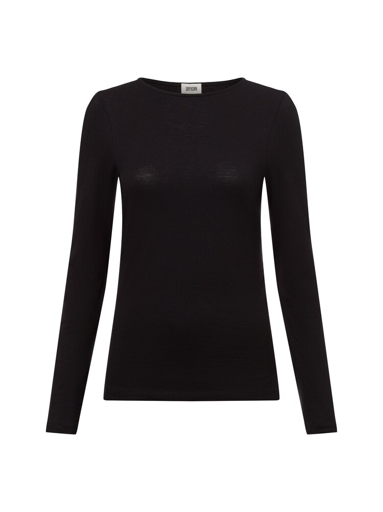 DRYKORN Shirt 'Renbie' Damen Größe S schwarz