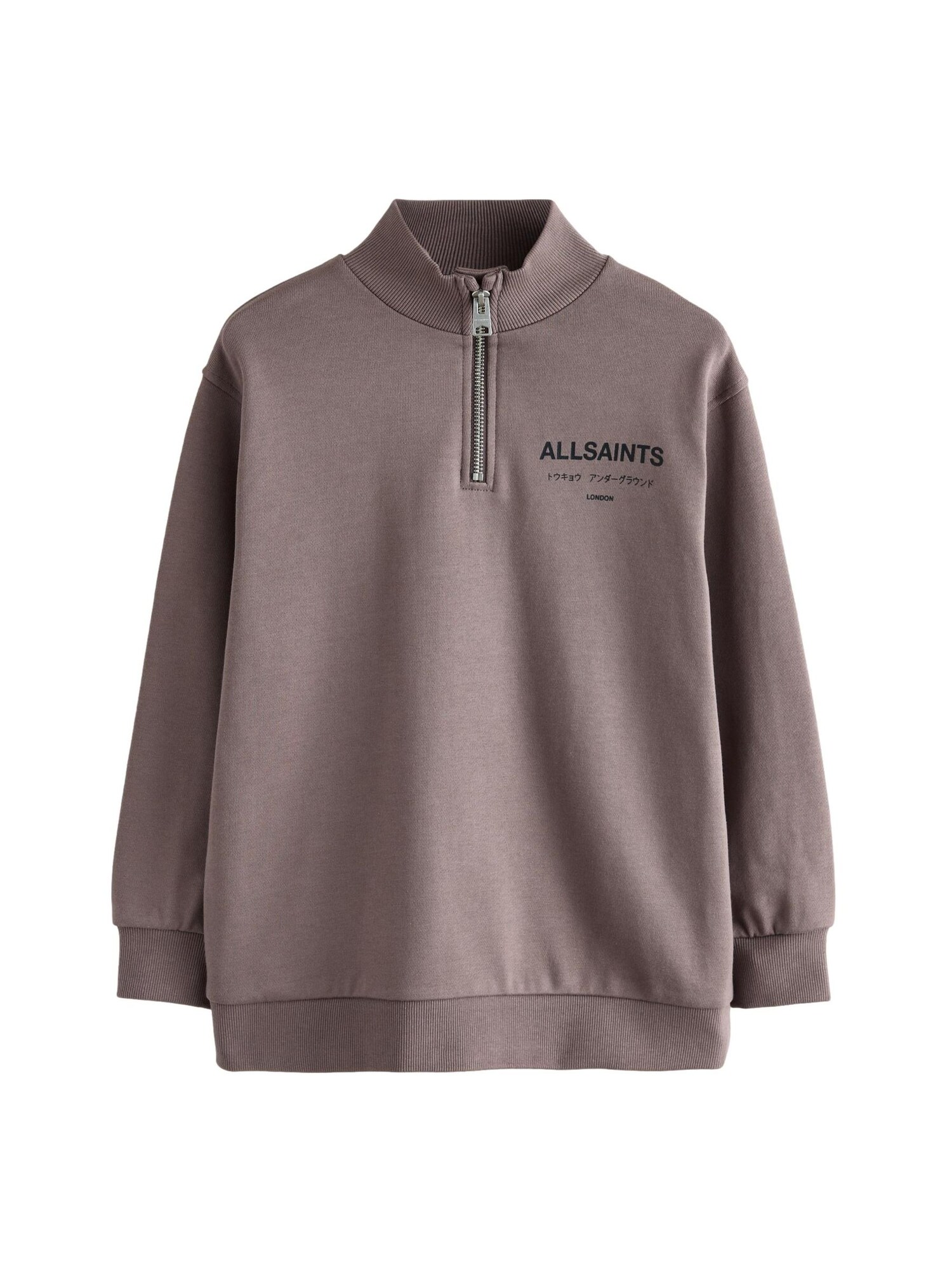 smALLSAINTS Bluză de molton Underground  brocart / negru