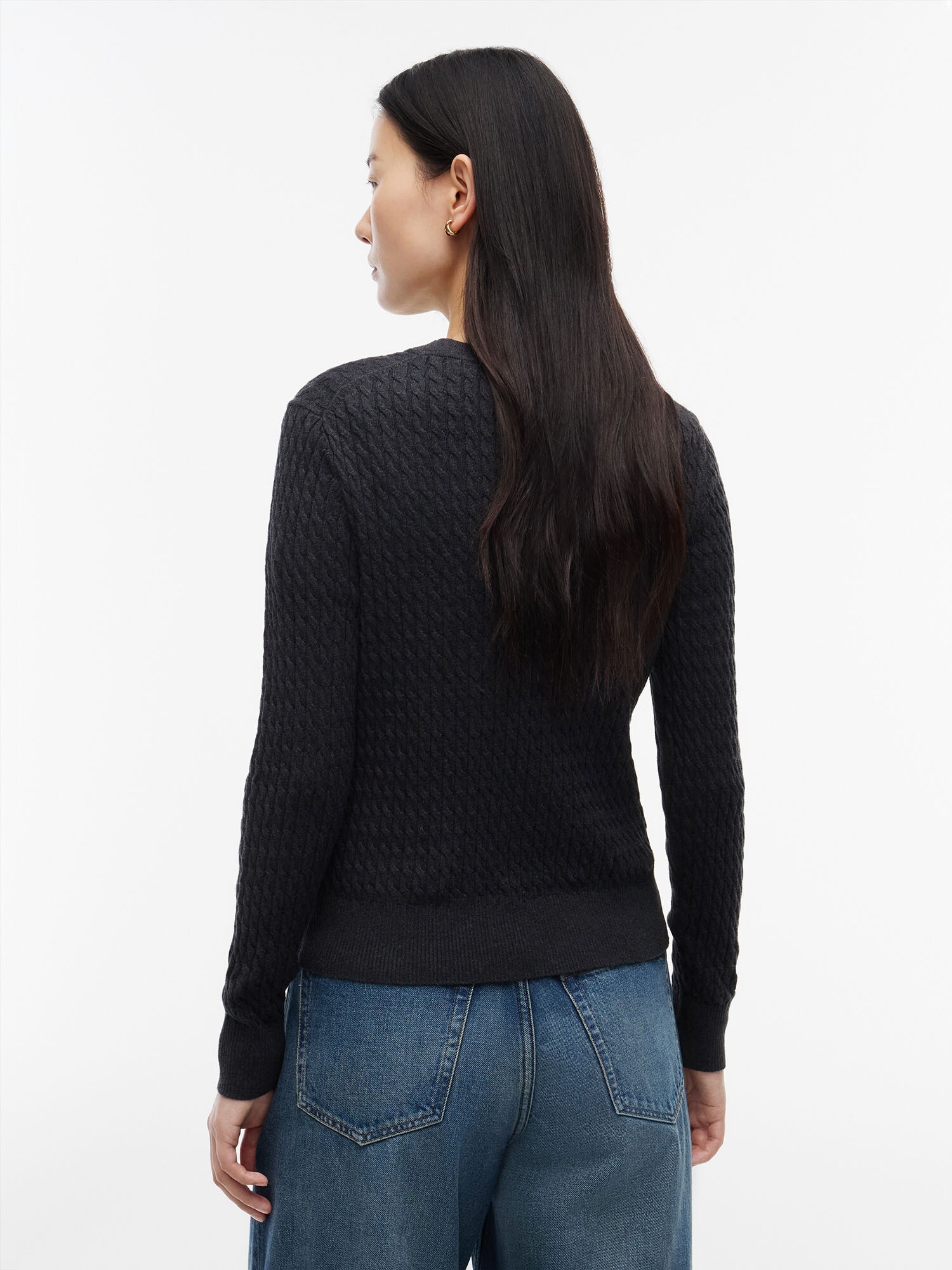 TOMMY HILFIGER Jersey antracita – imagen 7