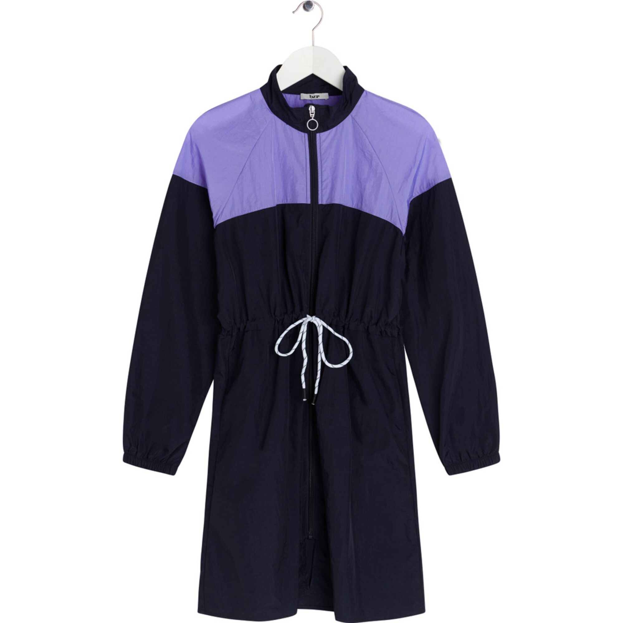 Bzr Rochie  Albastru Noapte / Mov Deschis
