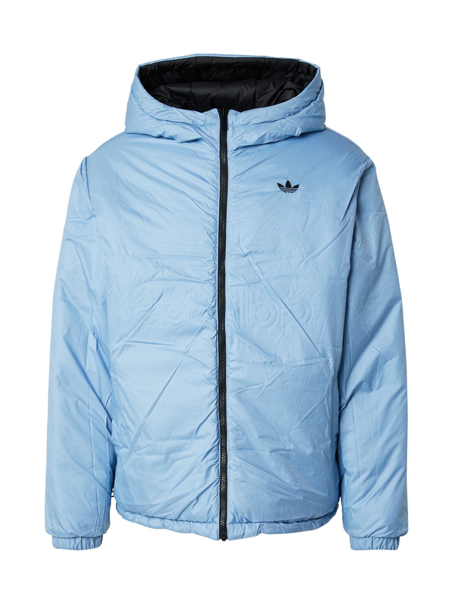 ADIDAS ORIGINALS Prechodná bunda 'Adicolor' svetlomodrá / čierna (obrázok 6)