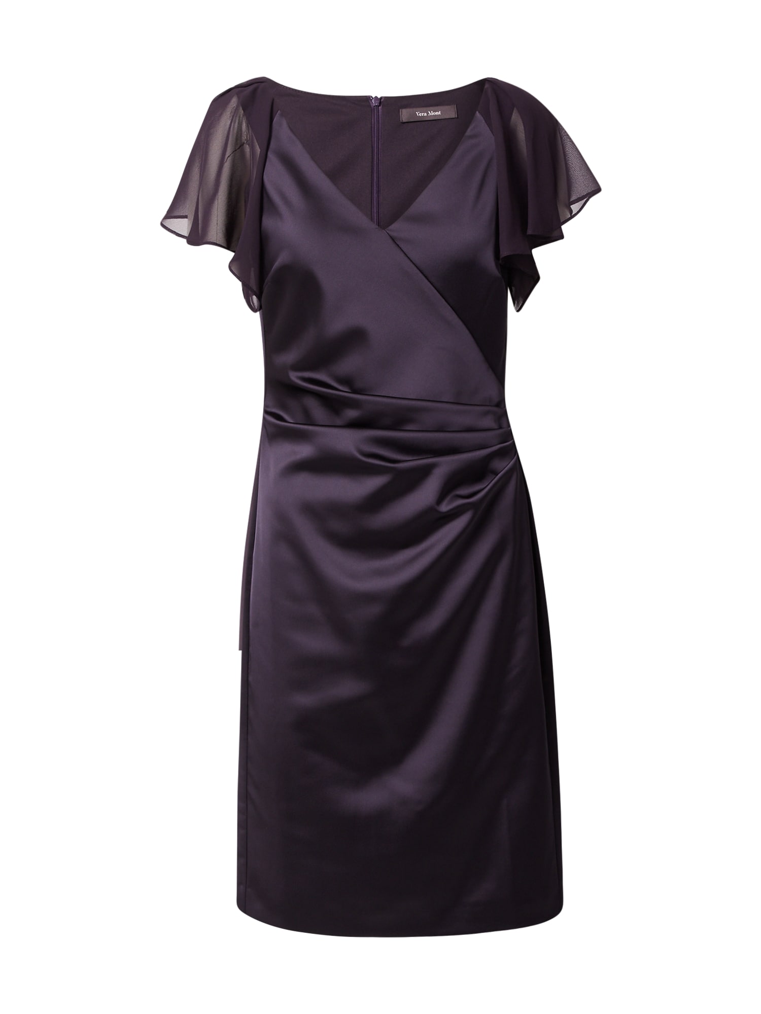 Vera Mont Kokteilinė suknelė tamsiai violetinė