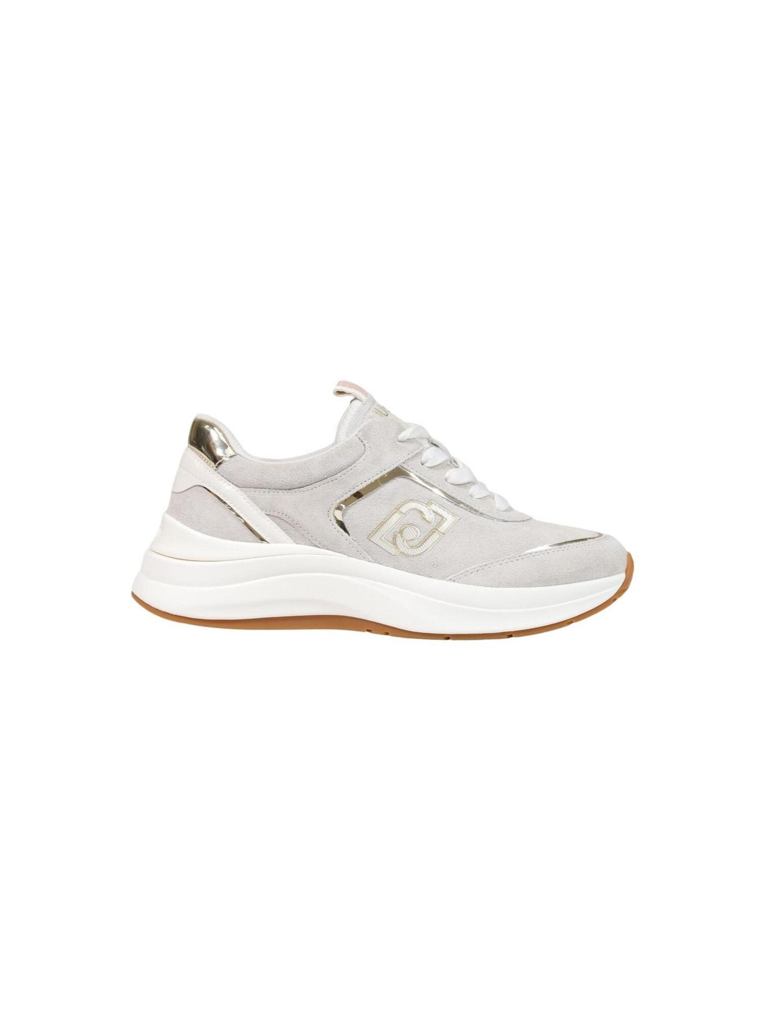 Liu Jo Zapatillas deportivas bajas 'STARDUST 01 BF6029PX911' crema – imagen 1