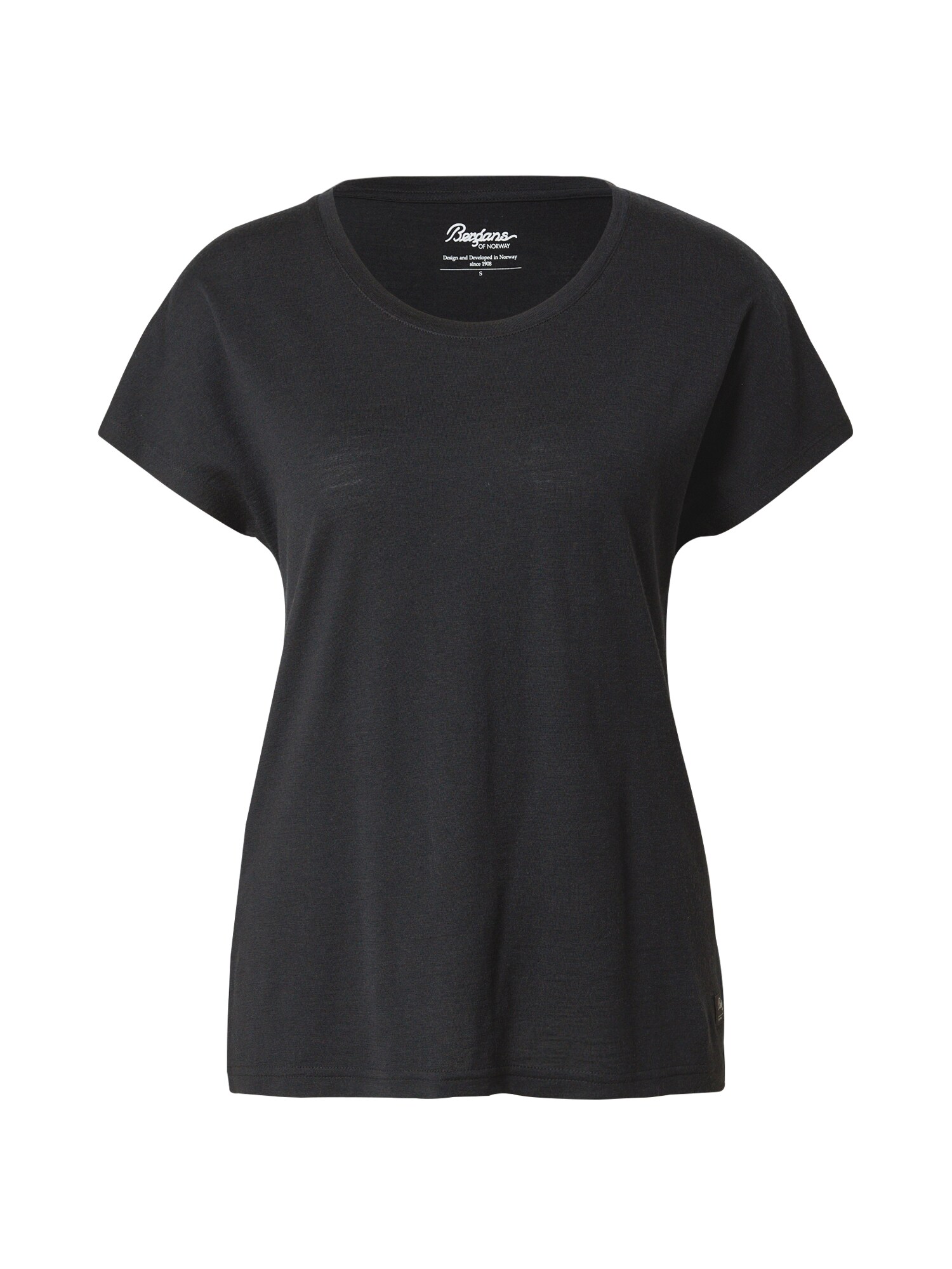 Bergans Camisa  preto