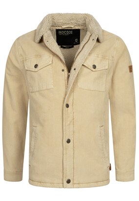 INDICODE JEANS Tussenjas ‘Tonni’ Beige