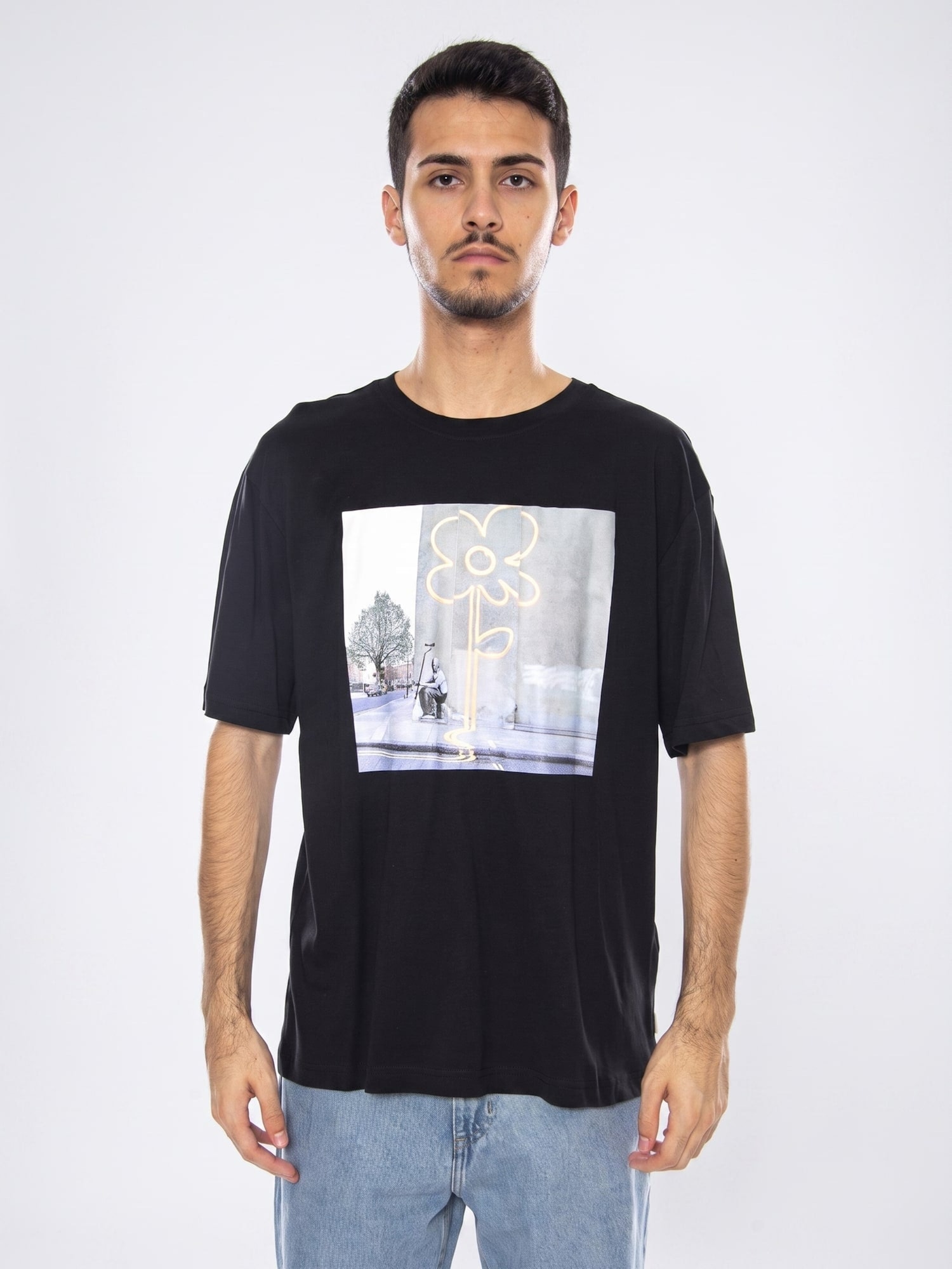 Only & Sons Shirt Banksy