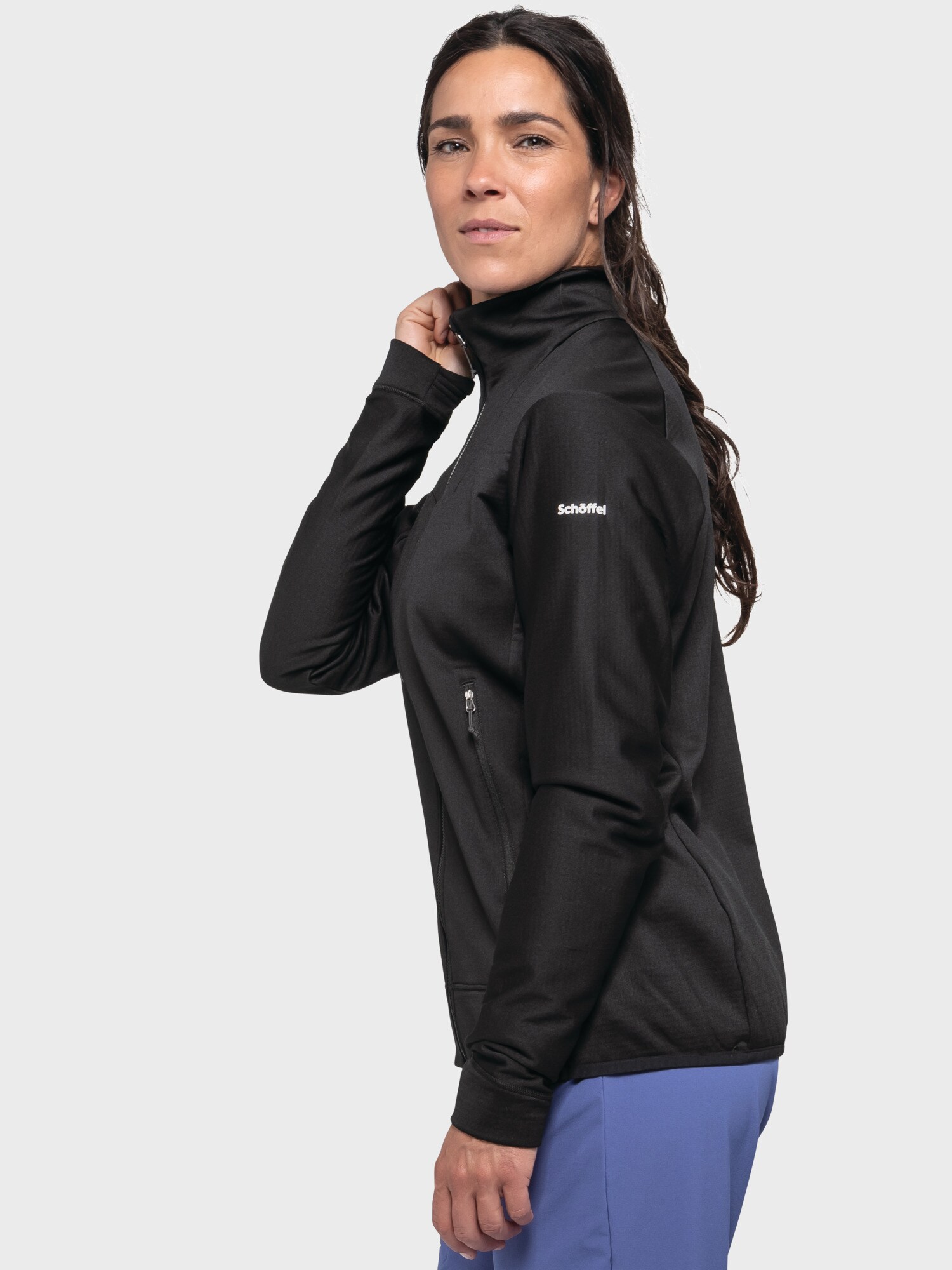 Thumbnail - Schöffel Funktionsfleecejacke Blaueis