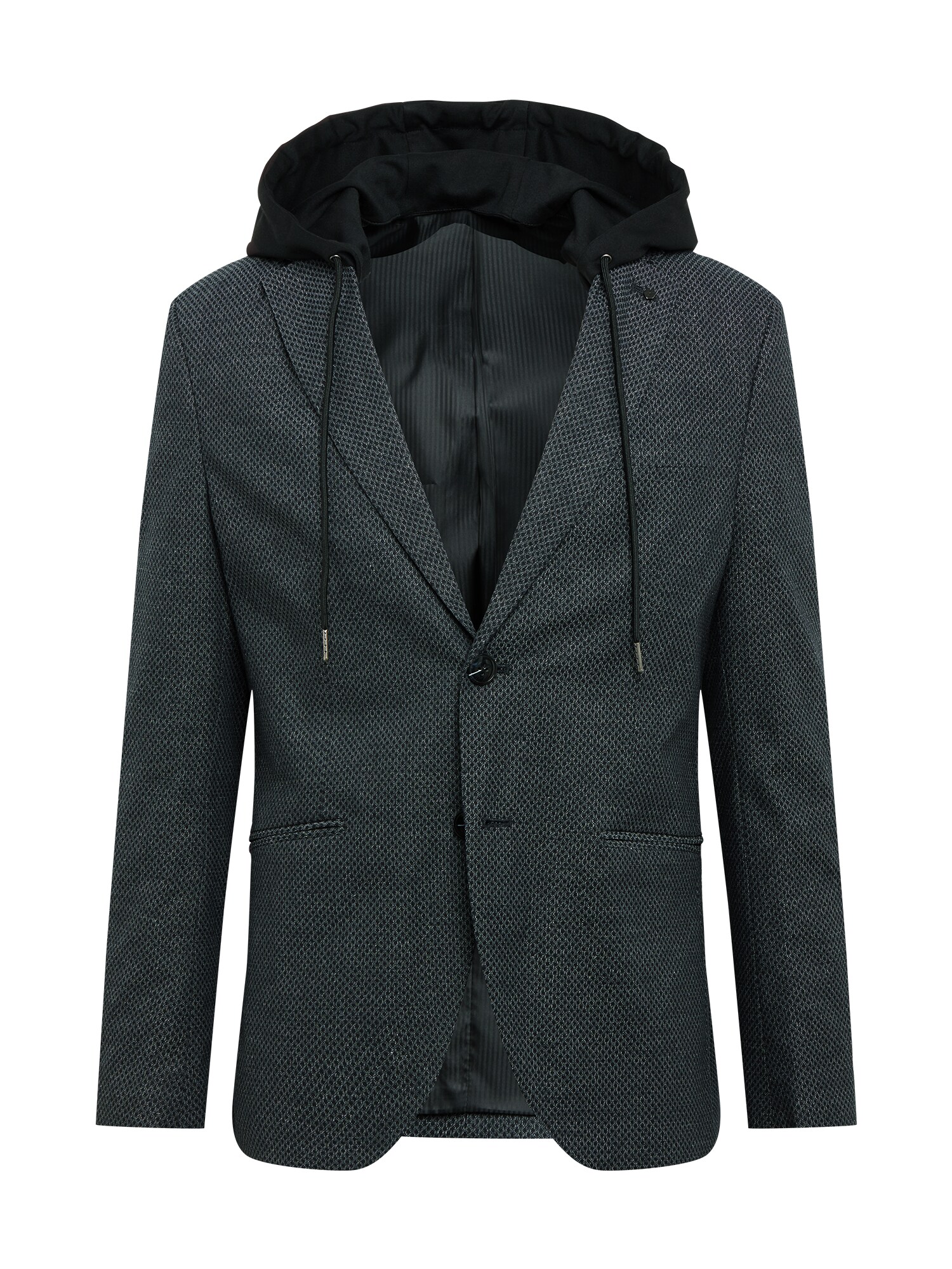 JACK & JONES Švarkas 'EINDHOVEN'  juoda / antracito